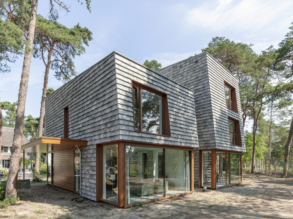 Moderne villa bouwen