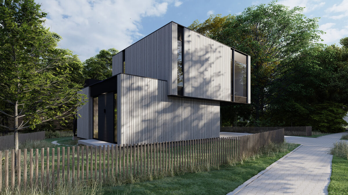 Modern woonhuis