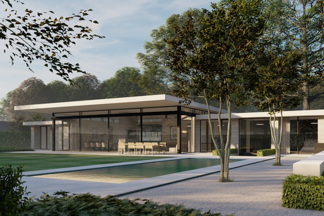 Moderne bungalow