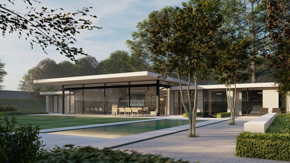 Moderne bungalow