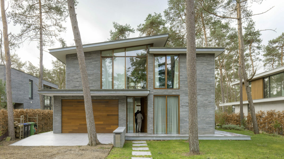 Modern villa