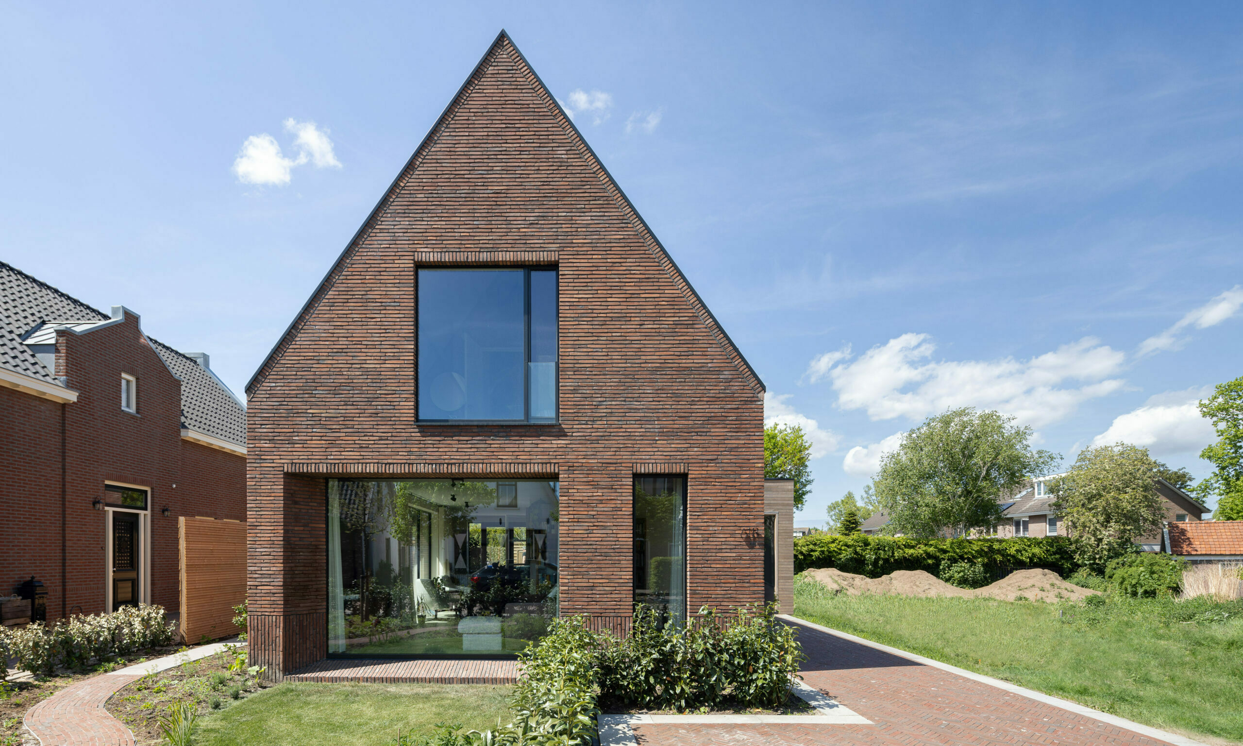 Moderne woning laten bouwen