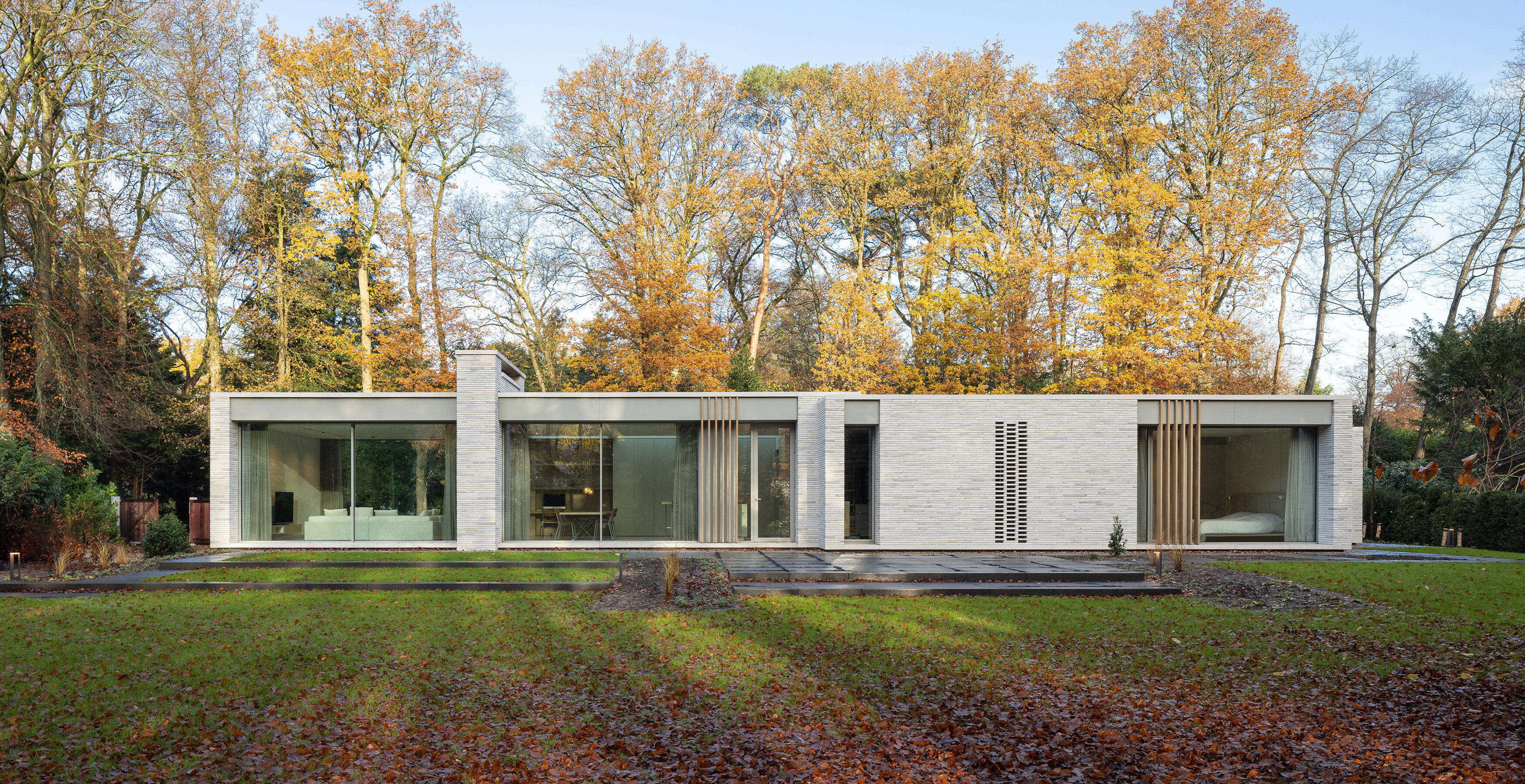 Moderne bungalow door architecten bureau