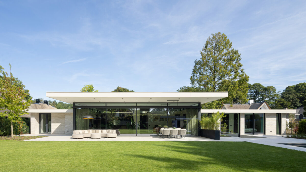 moderne bungalow esseboom laren