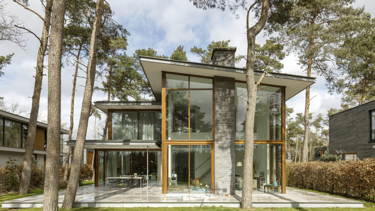 Moderne villa