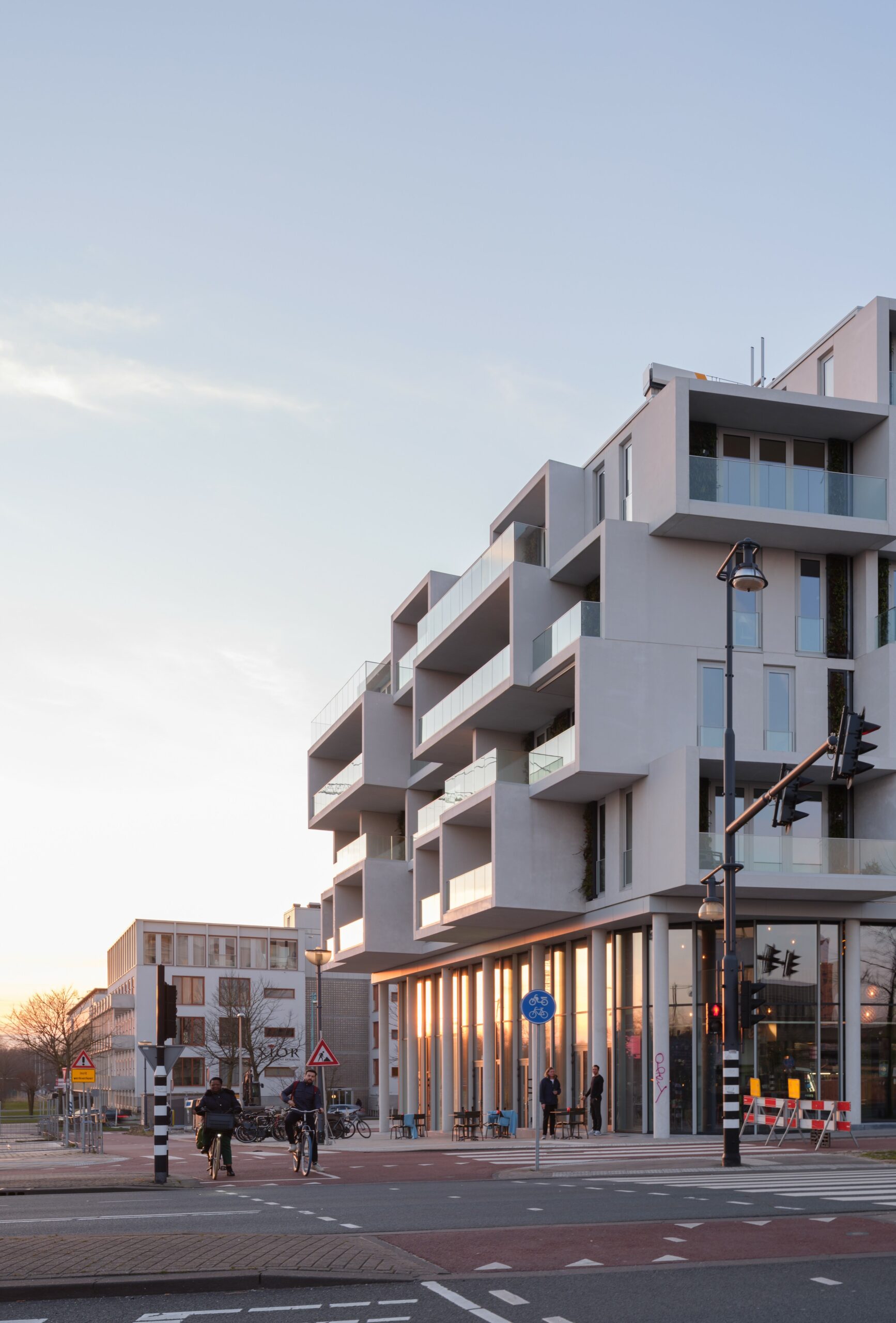 Woongebouw Sloterdijk