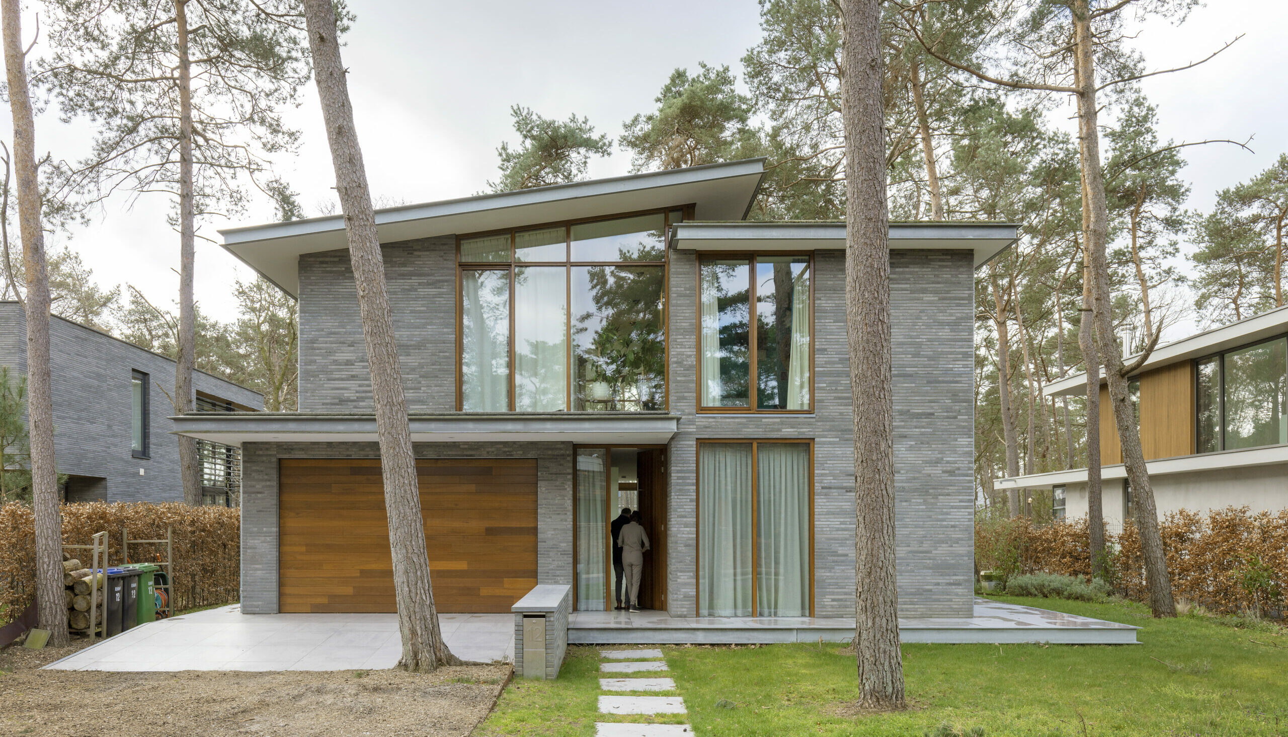 Modern villa
