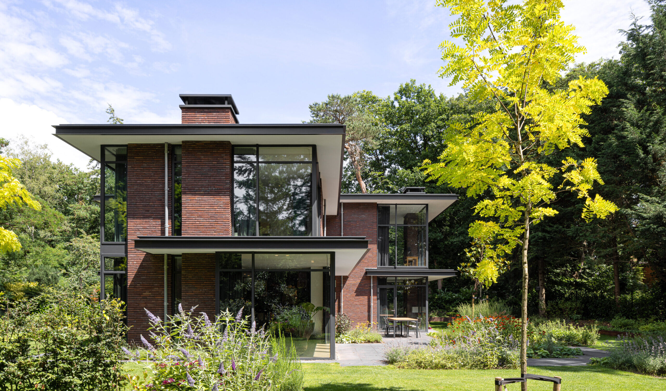 Moderne villa bouwen