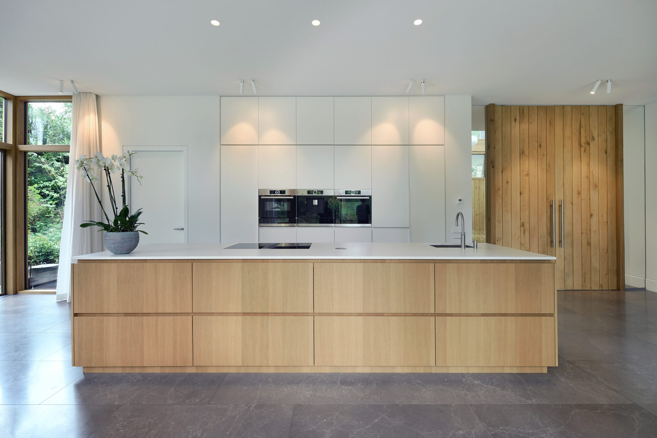 Moderne woonkeuken