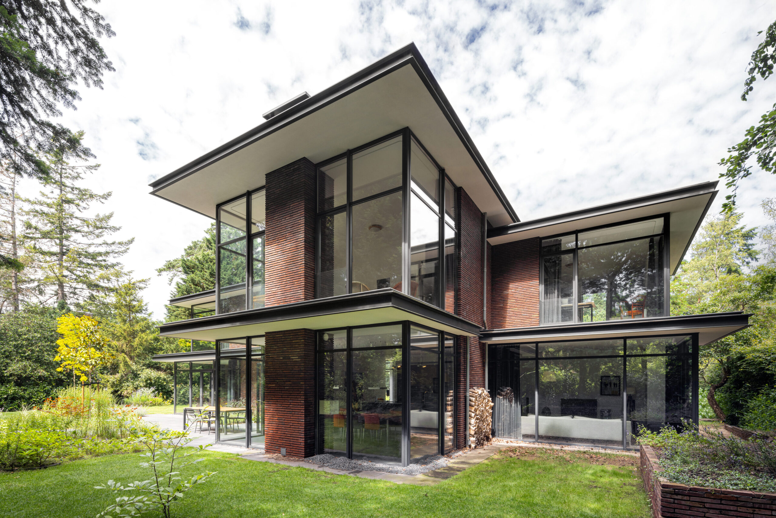 Moderne villa bouwen