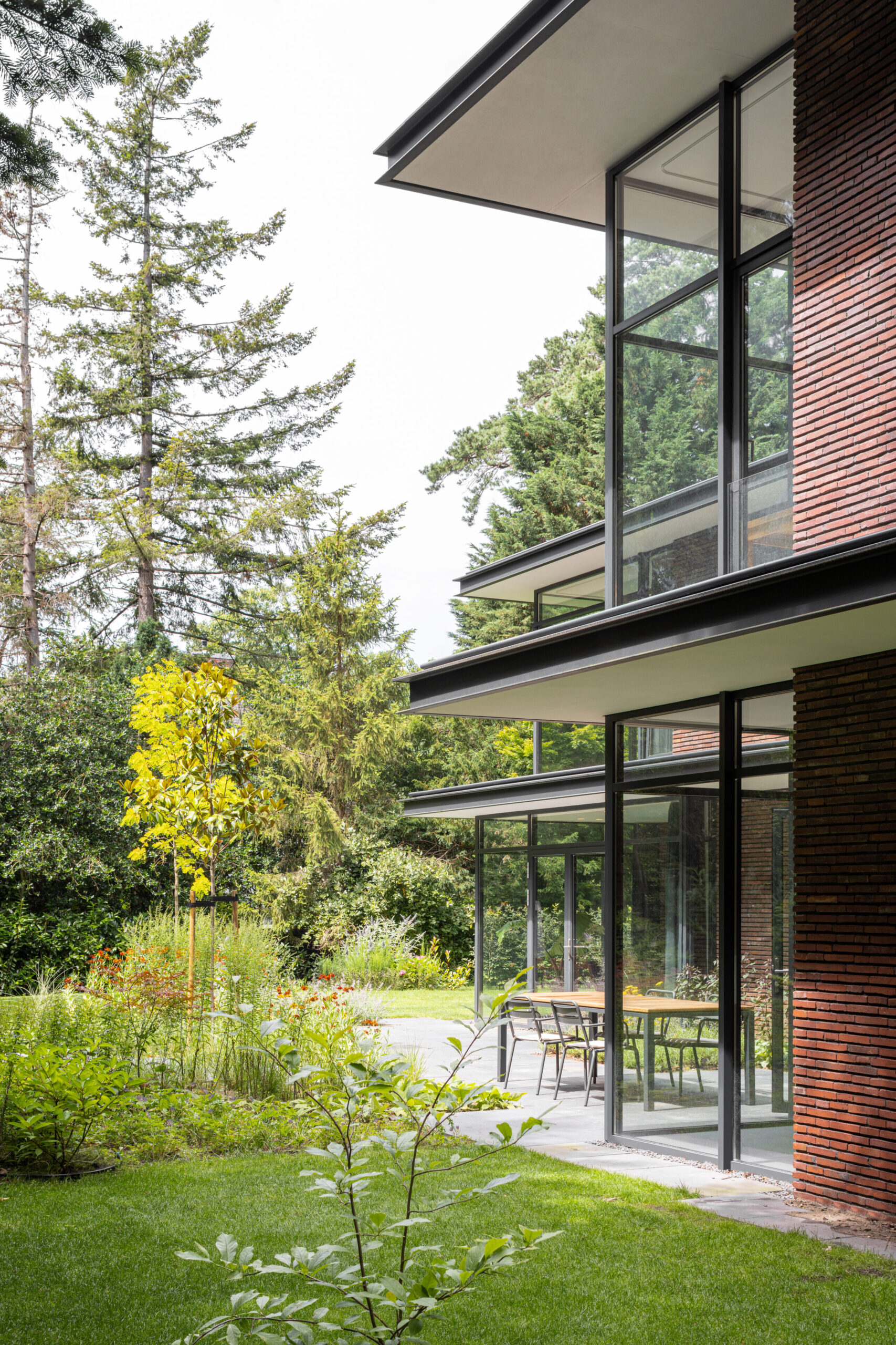 Moderne villa bouwen