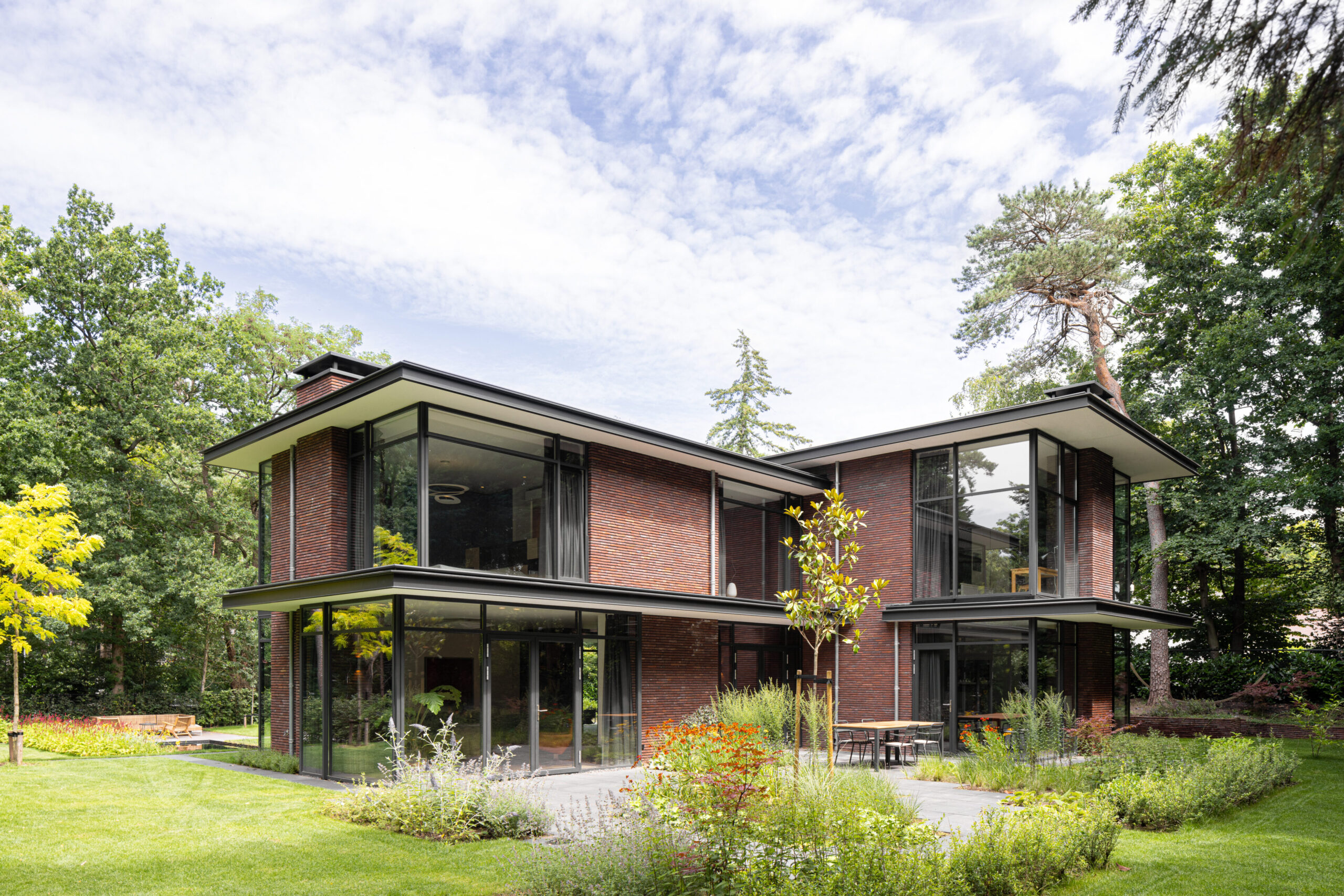 Moderne villa bouwen
