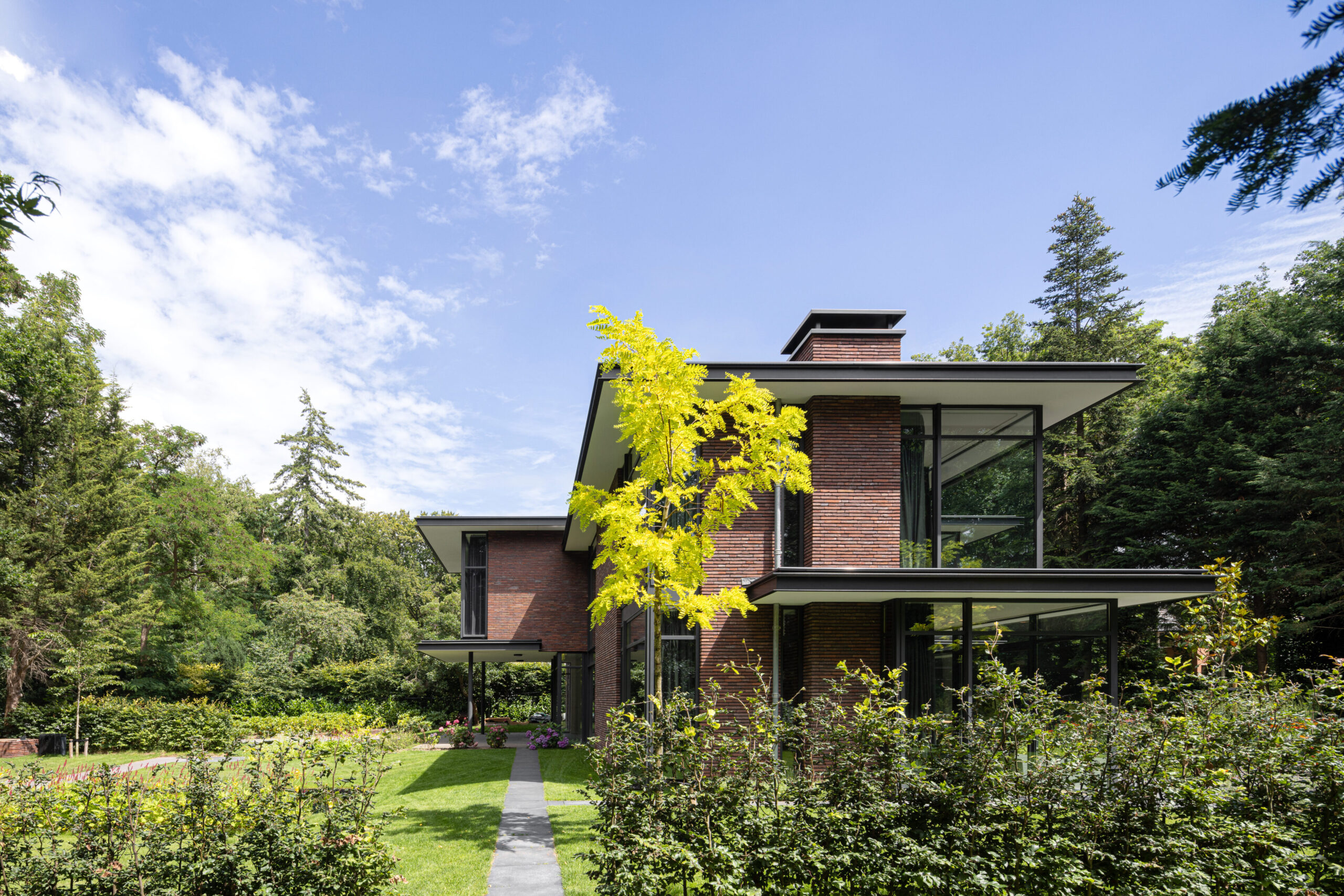 Architect nieuwbouw woning
