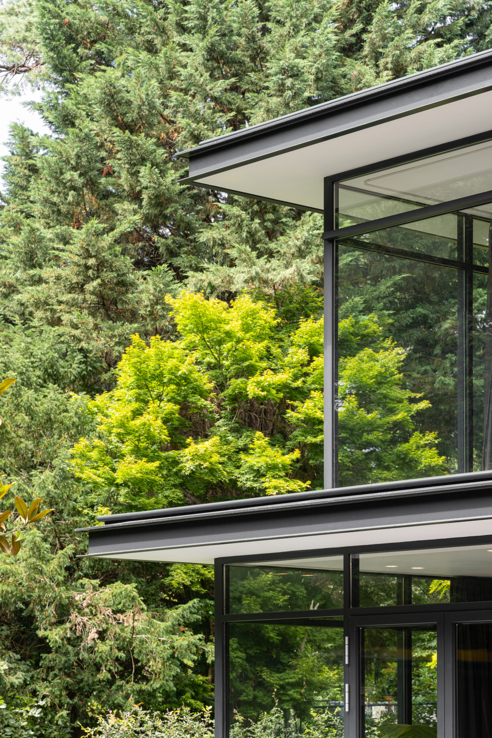 Moderne villa bouwen