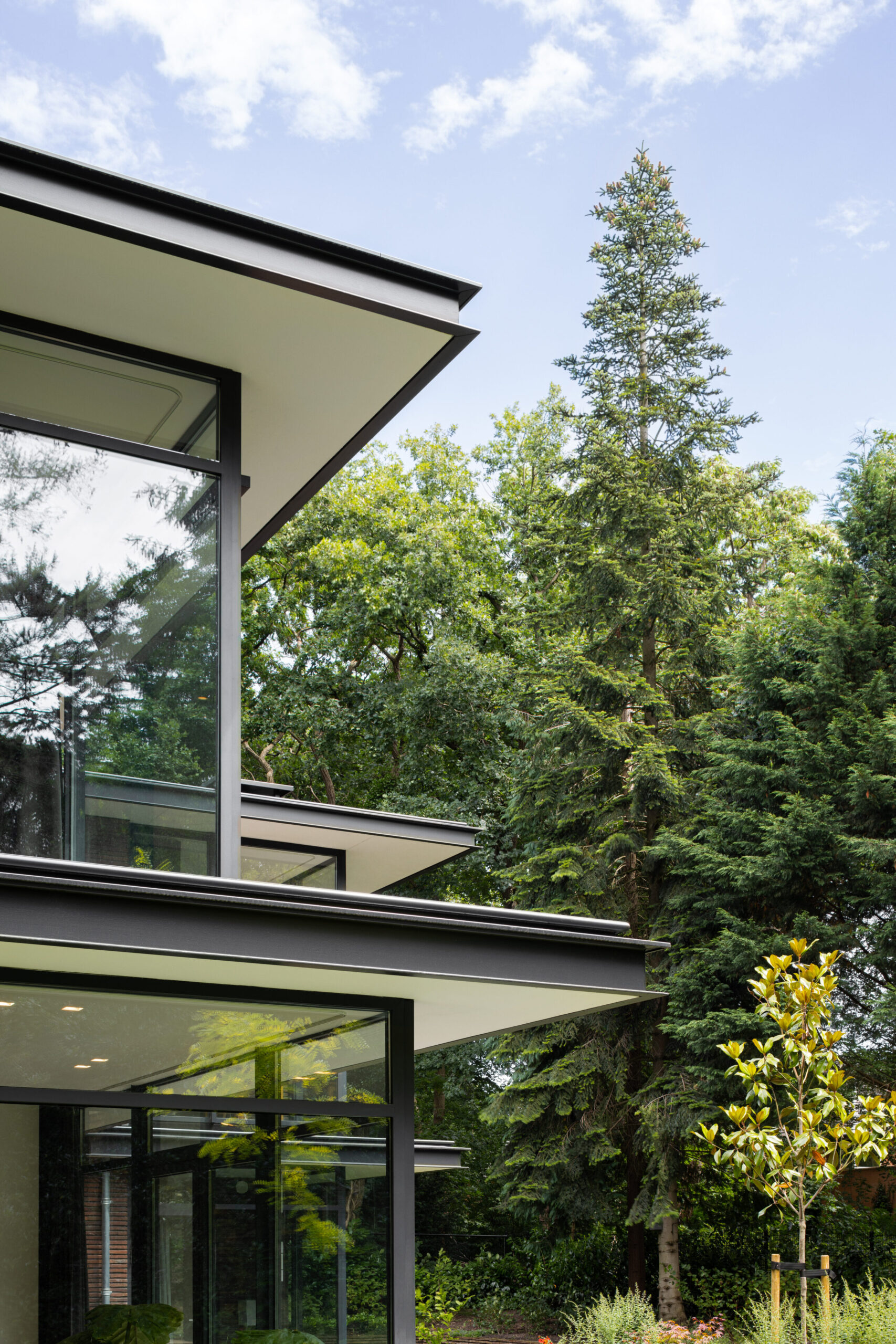 moderne villa bouwen
