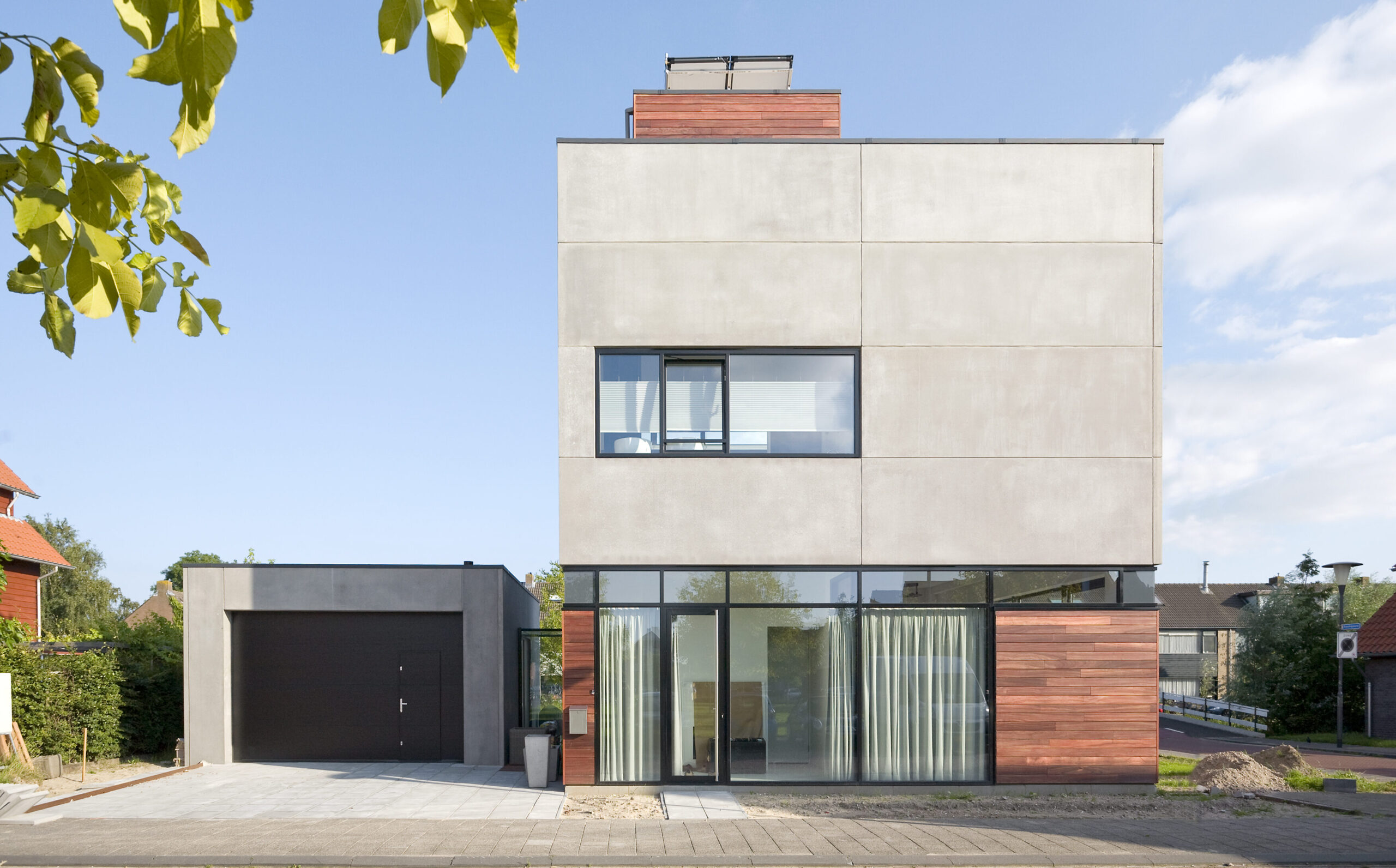 Architect kubistische woning