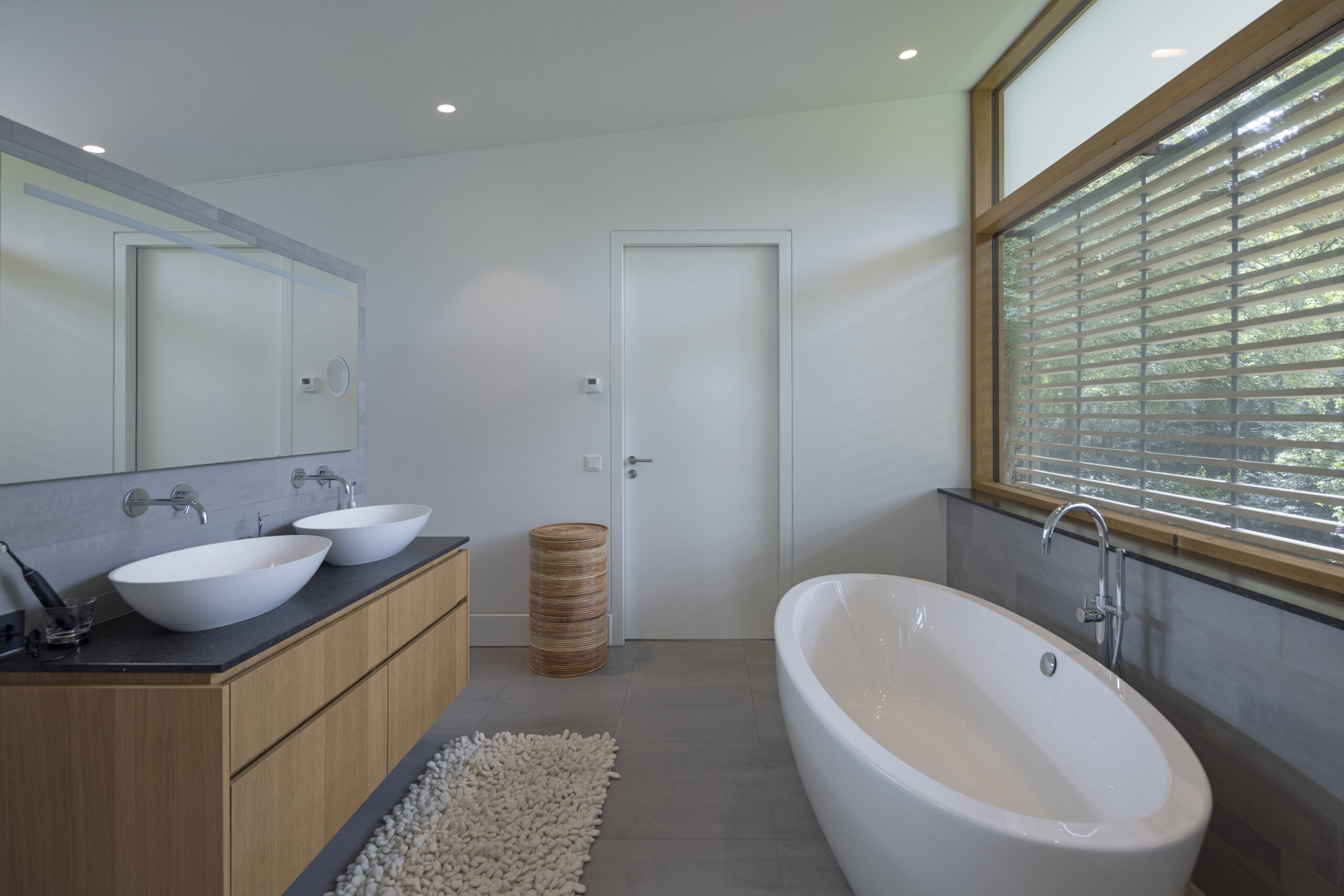 Moderne badkamer