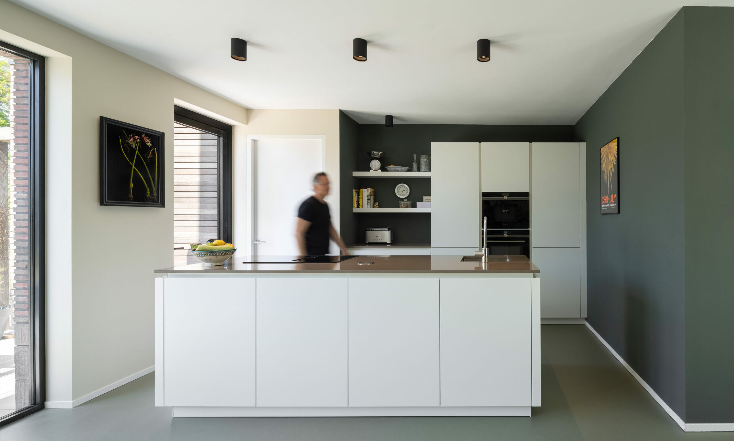 Moderne woonkeuken