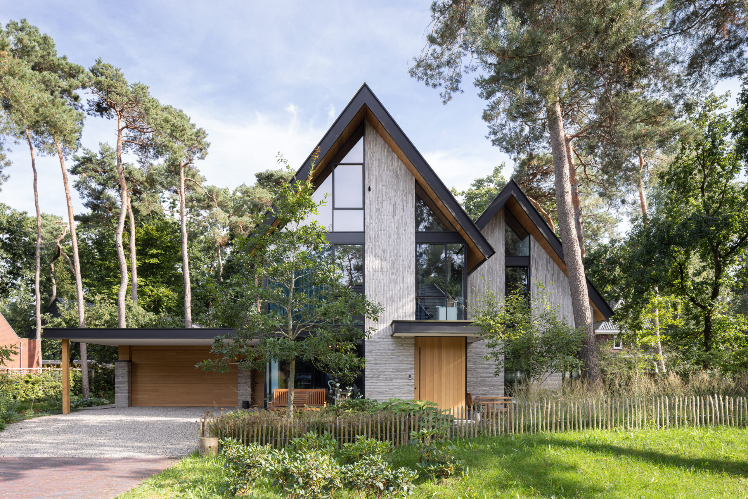 Moderne woning bouwen