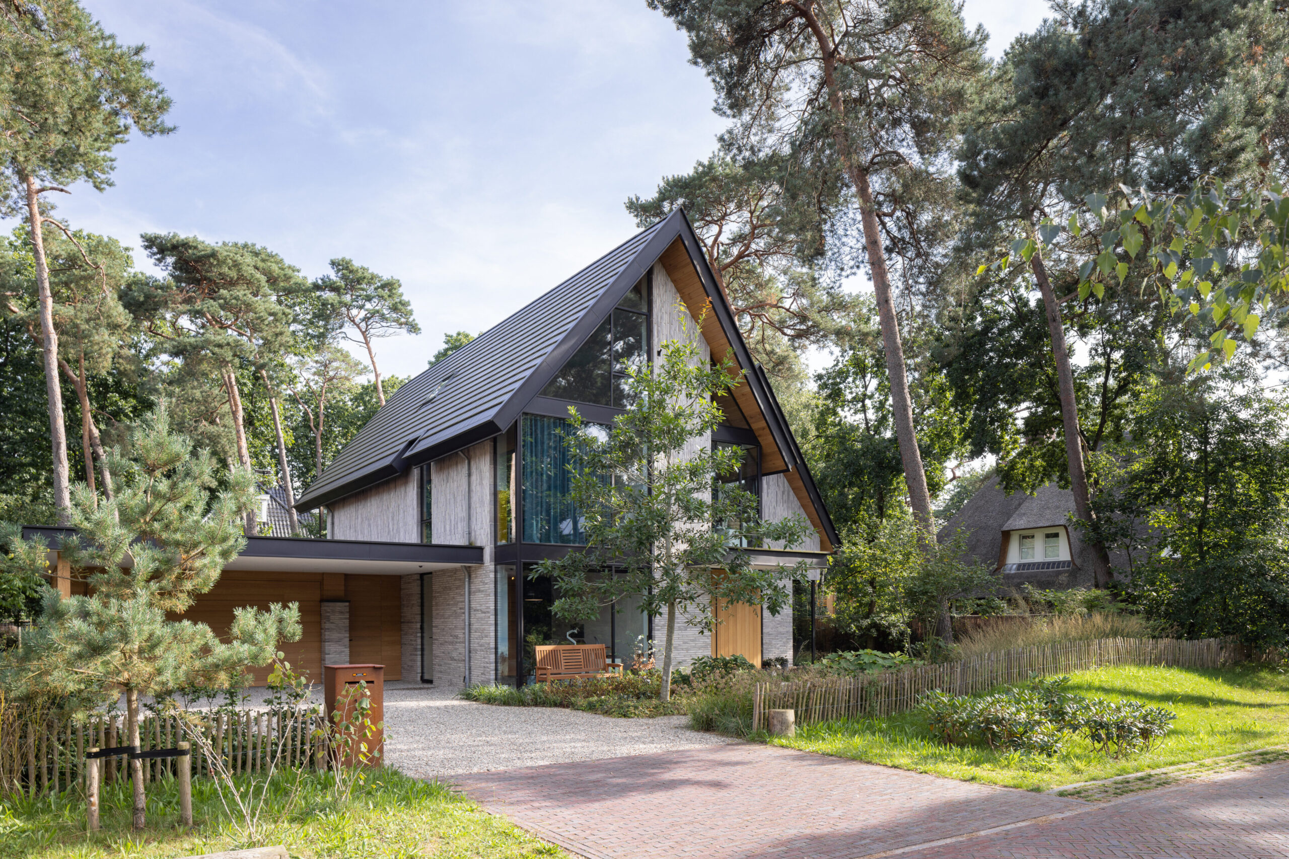 Moderne woning zeist