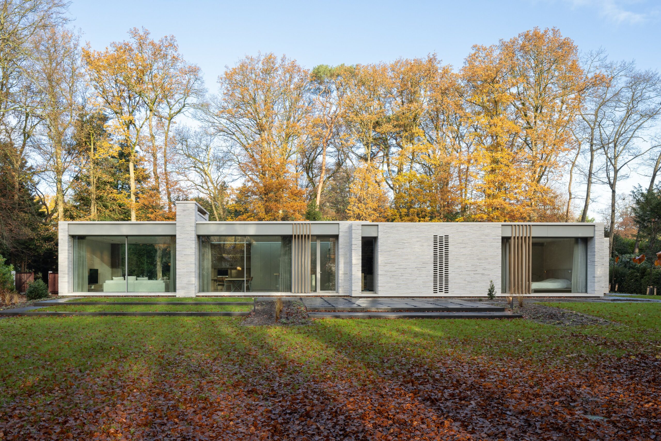 Villa bouwen voorbeeld
