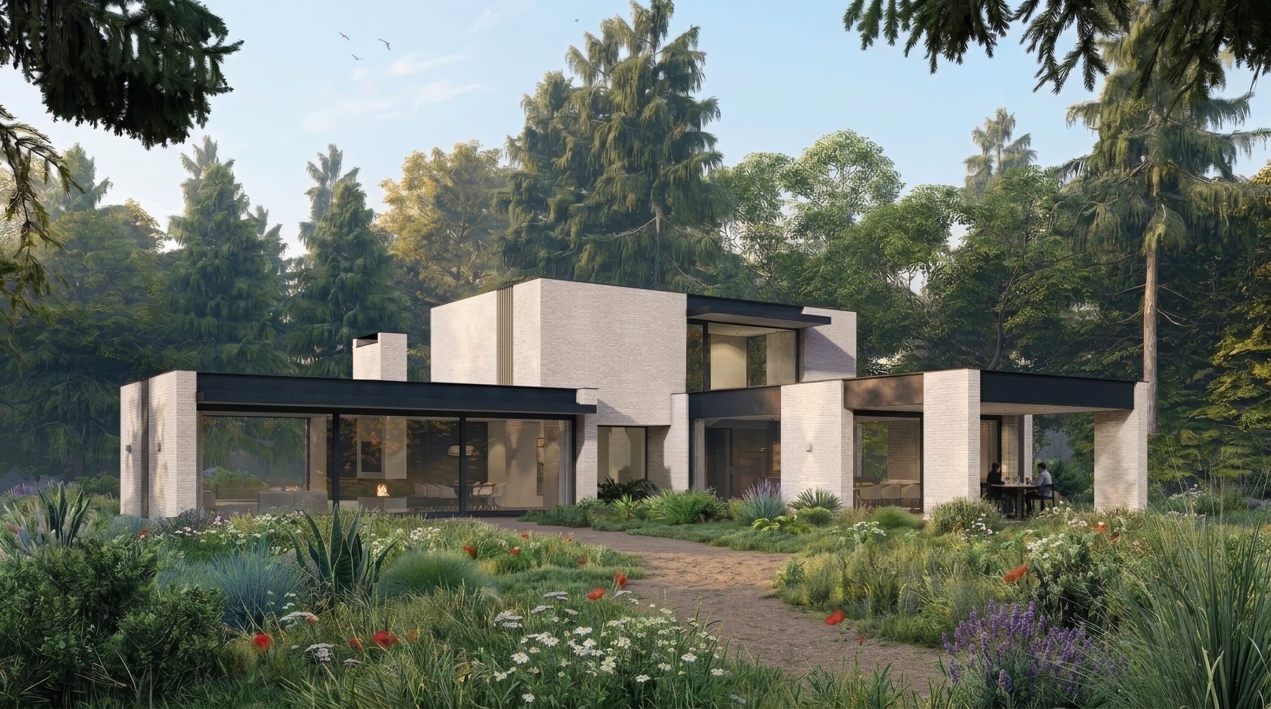 VERANKERD IN HET LANDSCHAP