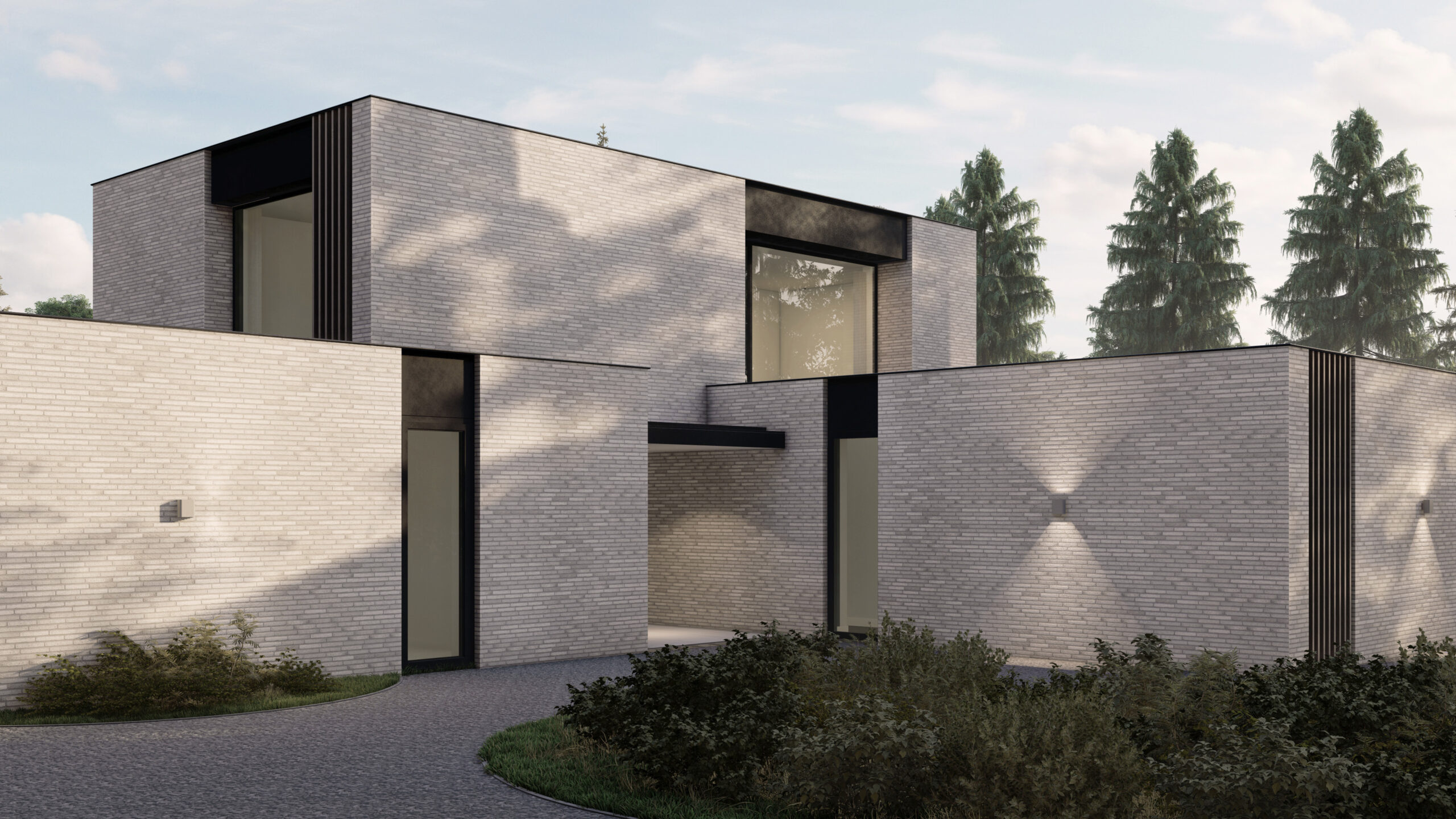 Impressie nieuwbouw woning