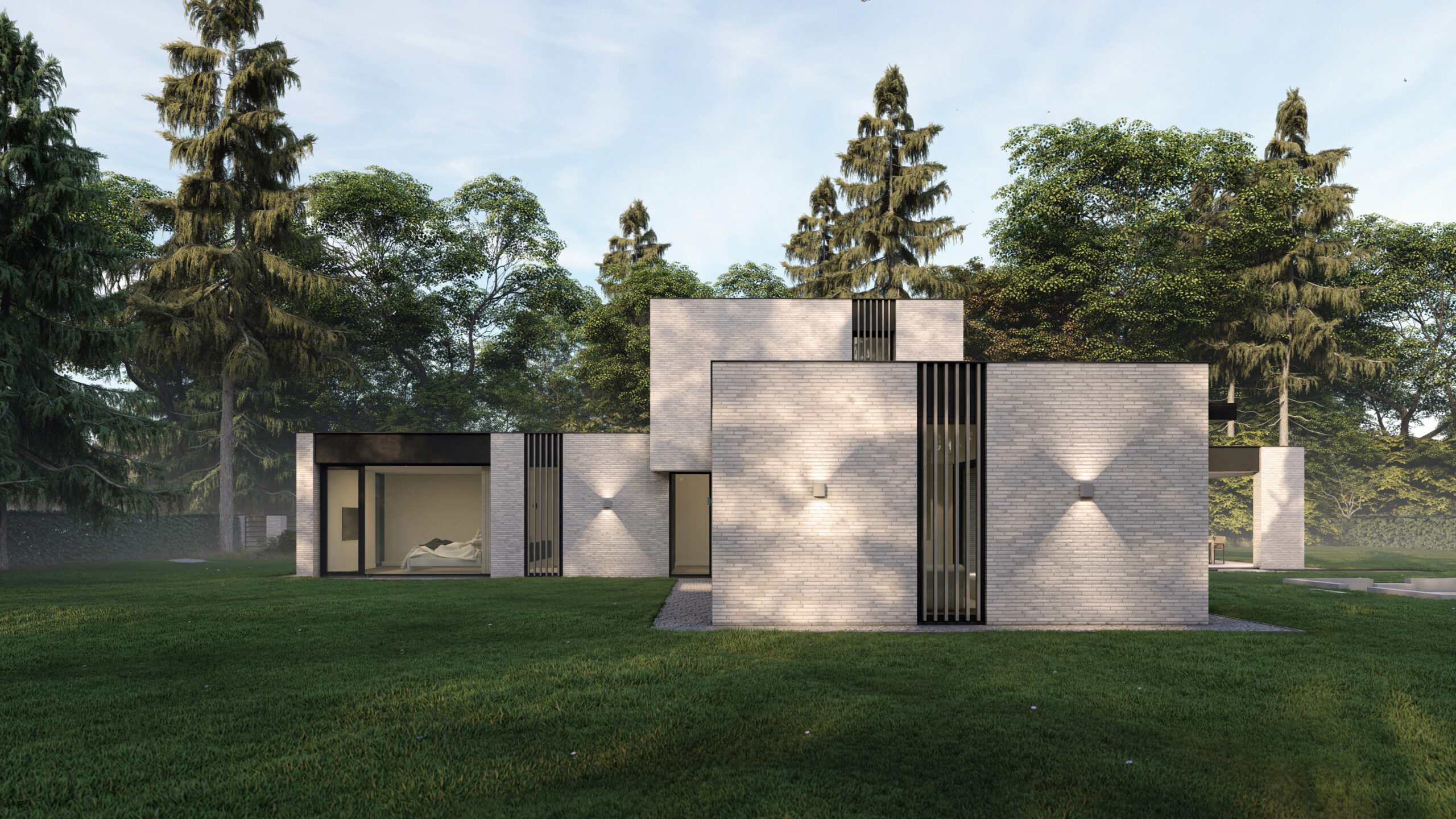 Impressie nieuwbouw woning