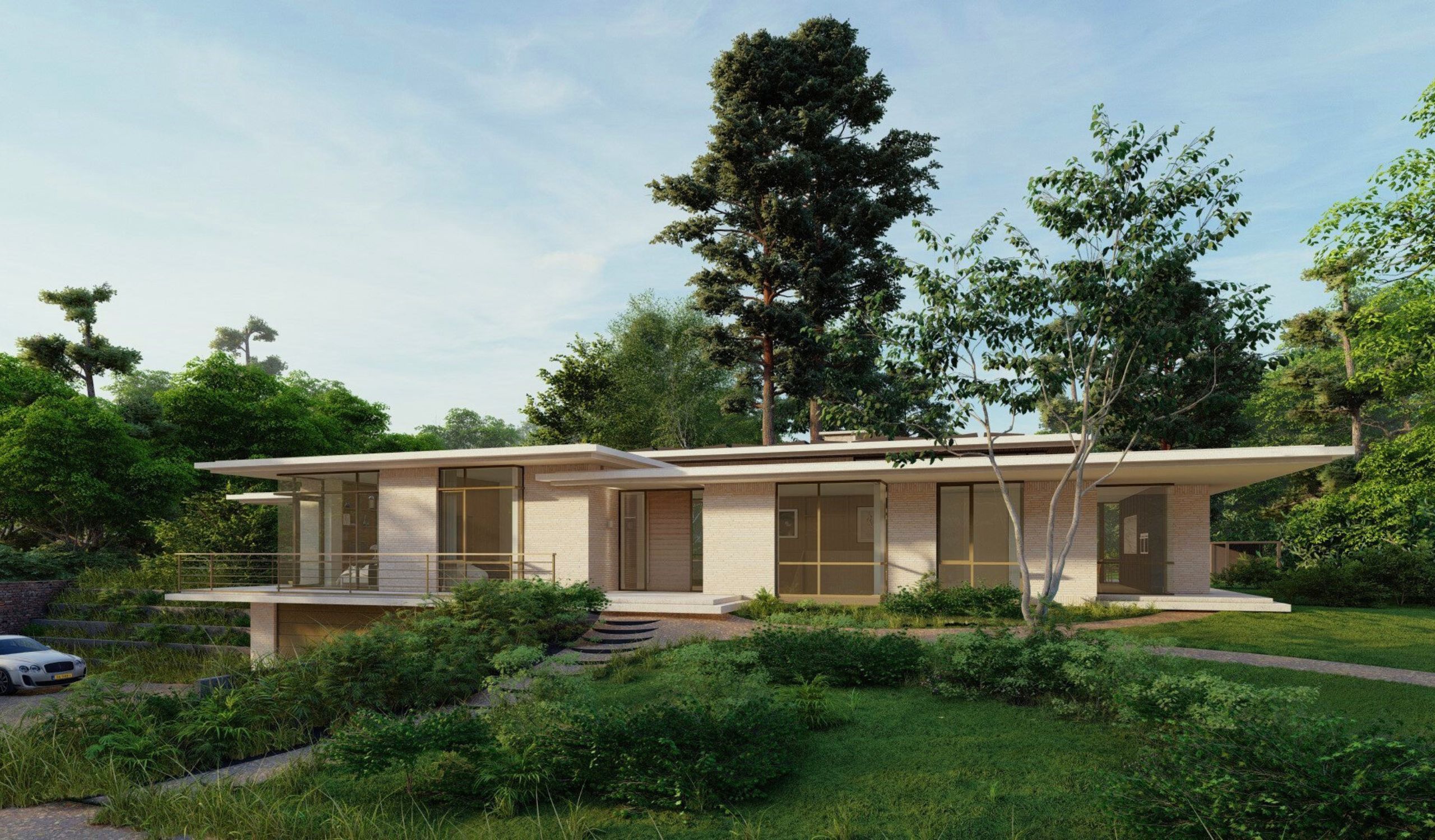 Unieke bungalow Hilversum