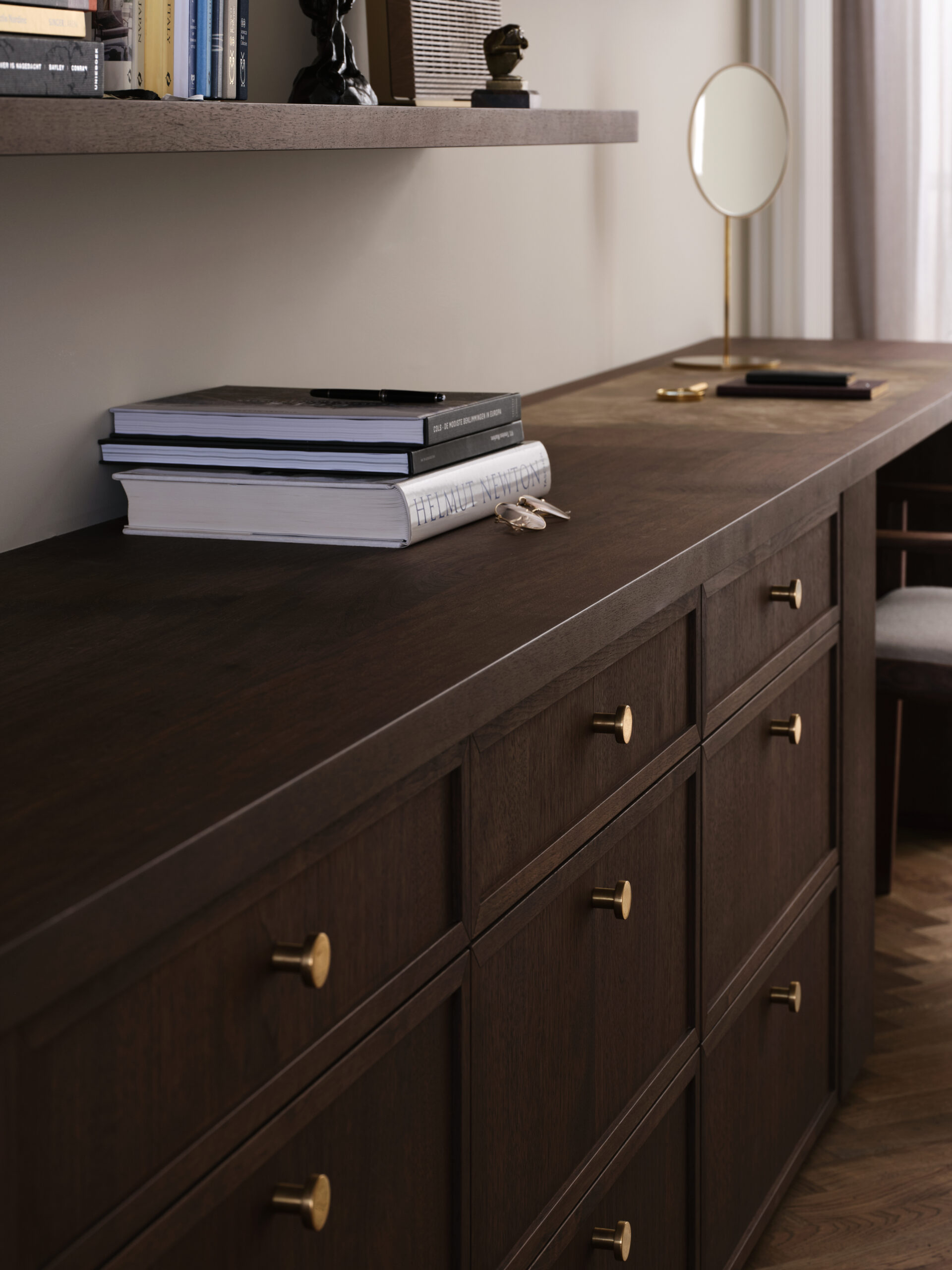 Maatwerk interieur Herengracht