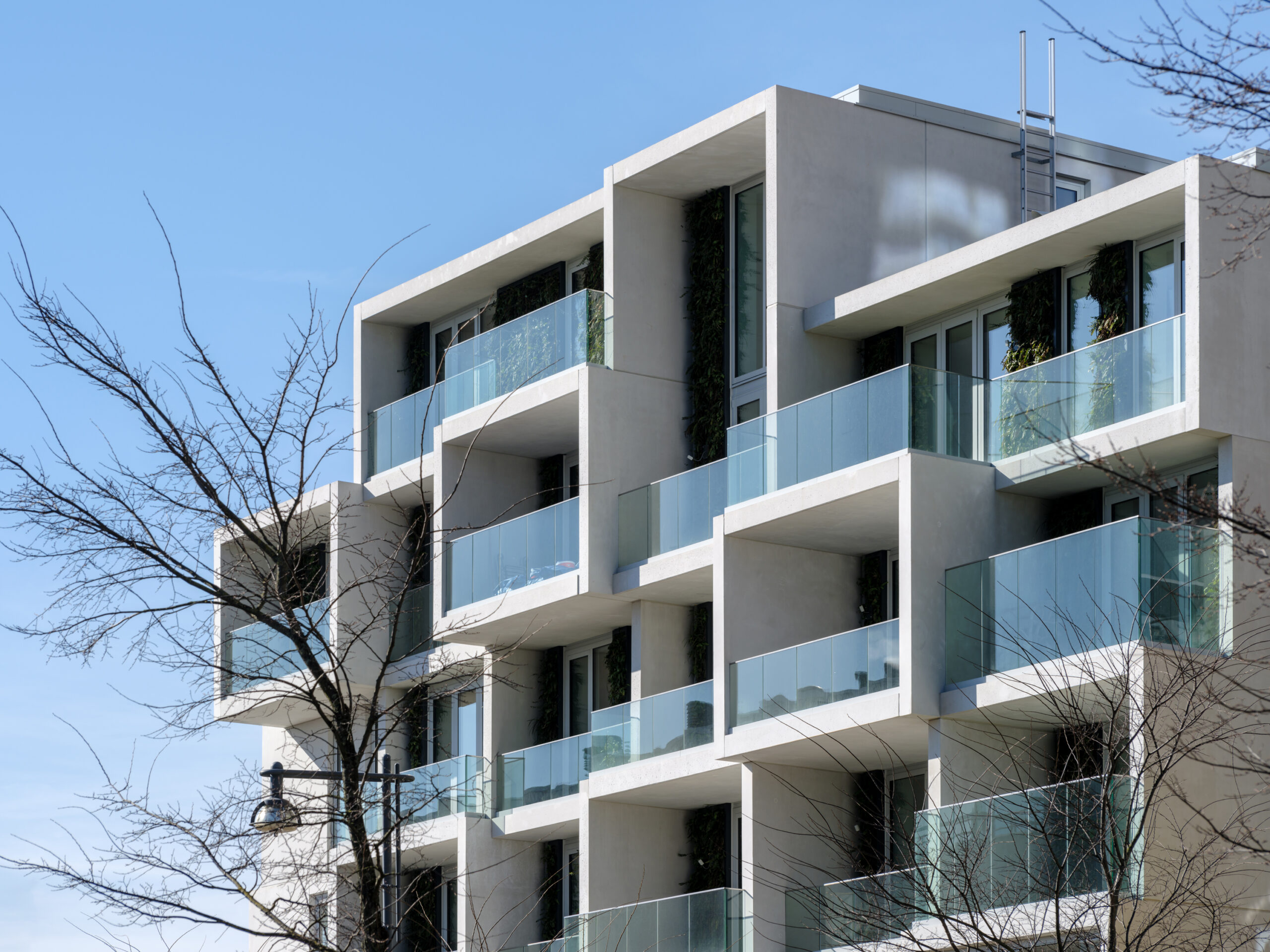 Woongebouw Sloterdijk
