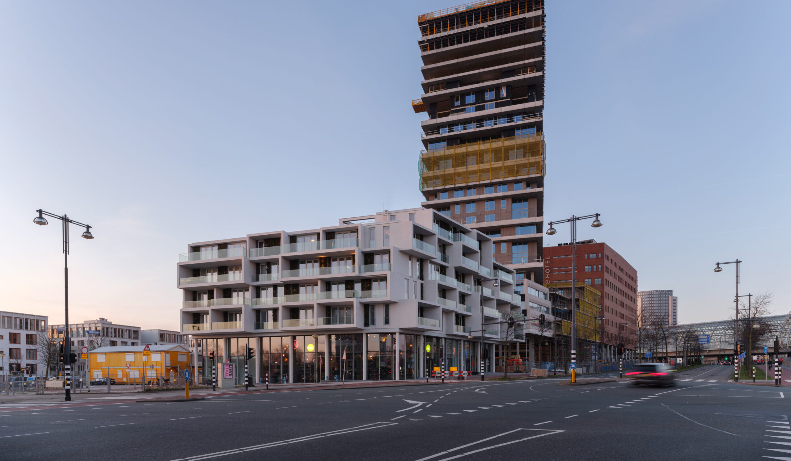 Woongebouw Sloterdijk