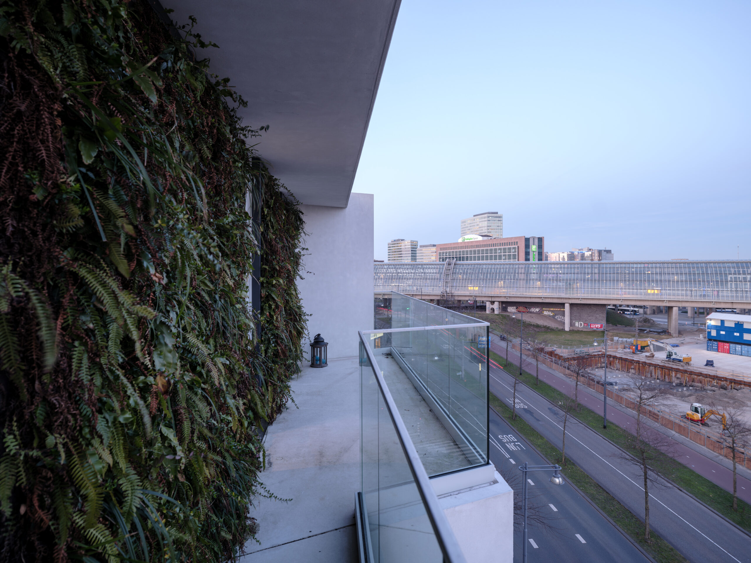 Uitzicht Sloterdijk