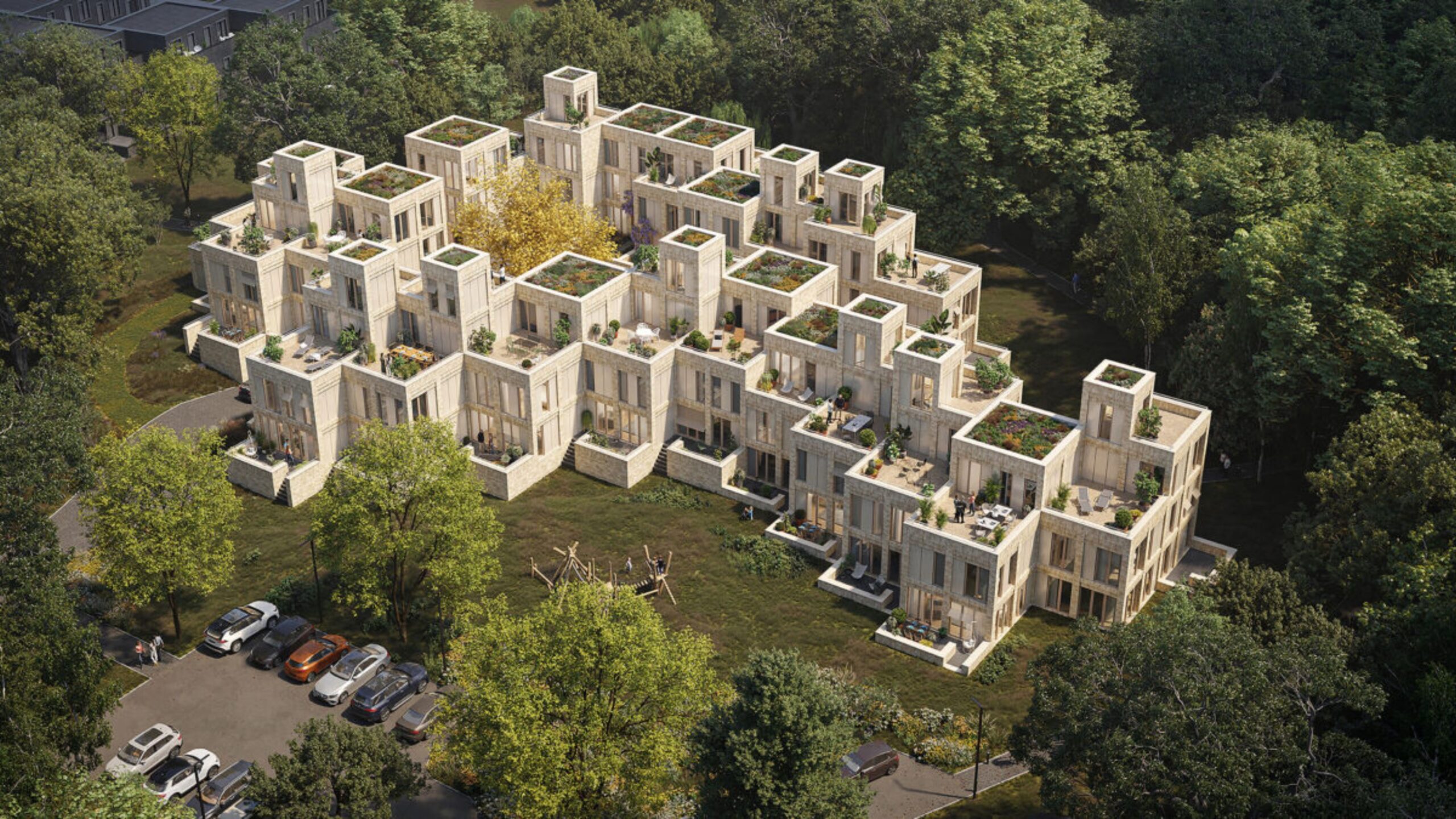 Woongebouw Zandrijk