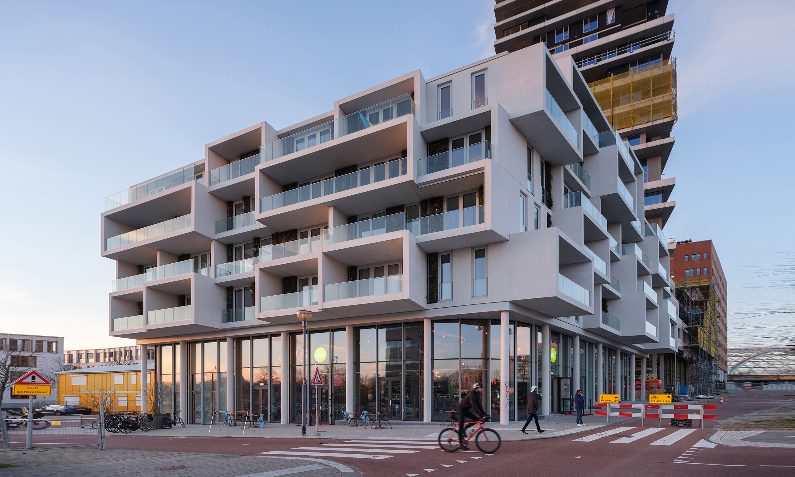 Woongebouw Sloterdijk