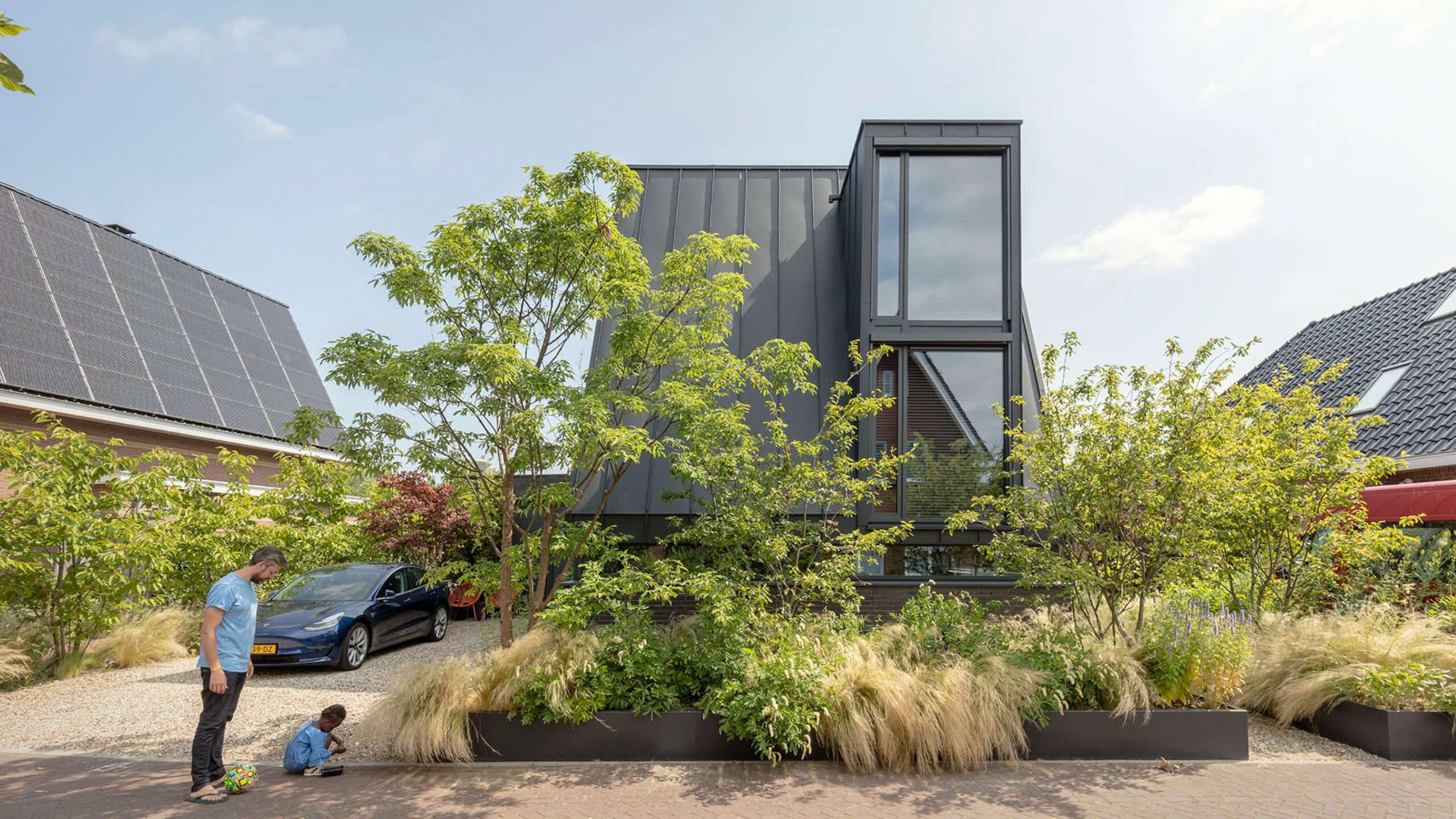 Modern huis bouwen 1 Woonhuis Amsterdam