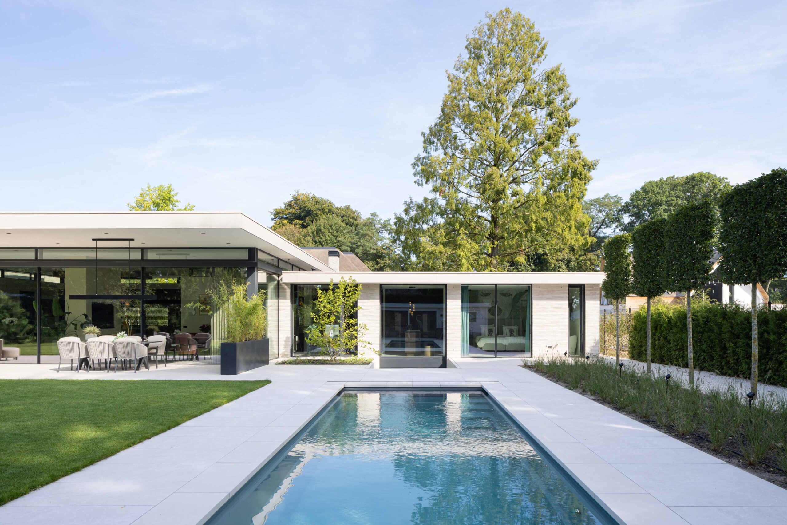 Villa bouwen voorbeeld