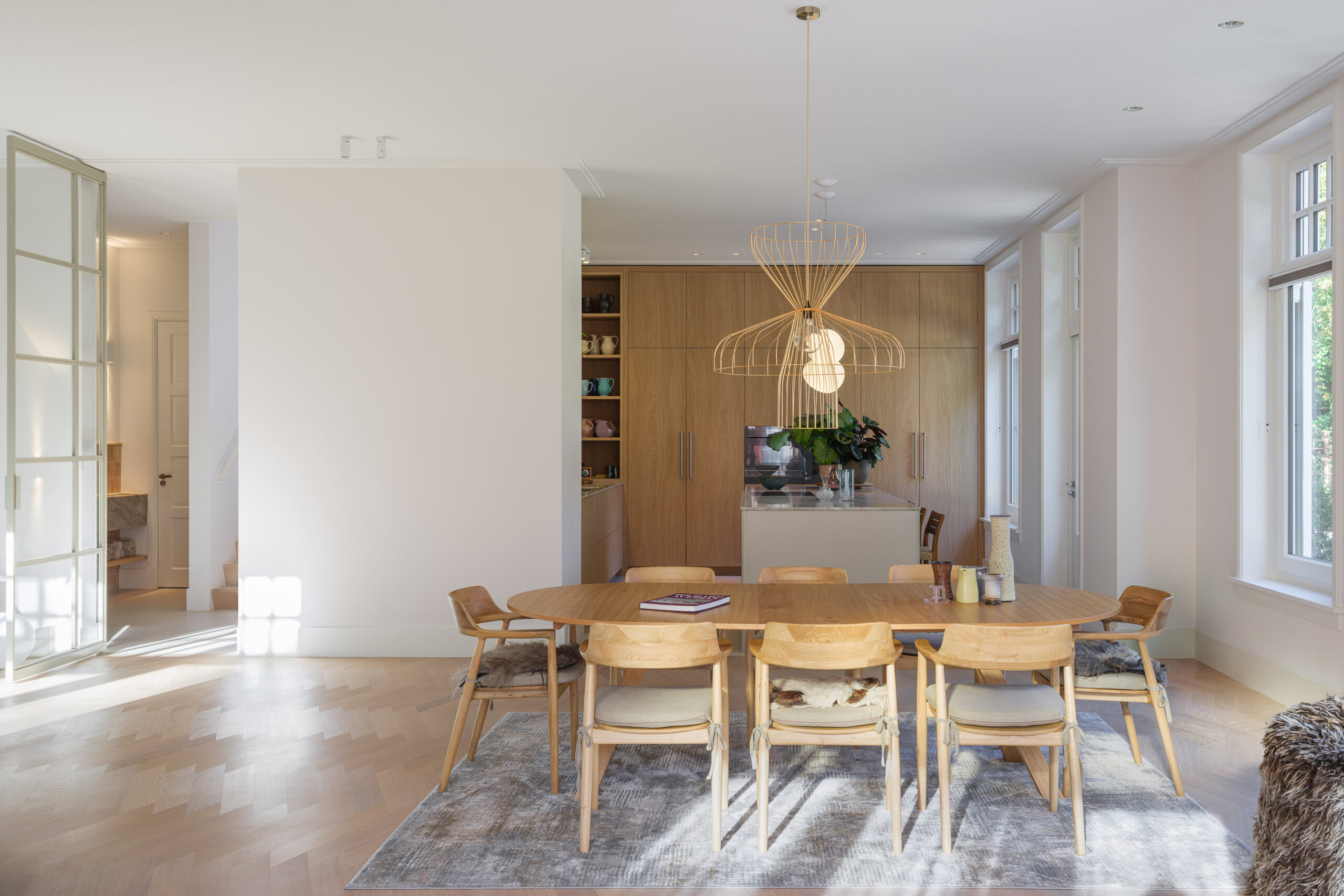Modern interieur klassieke details