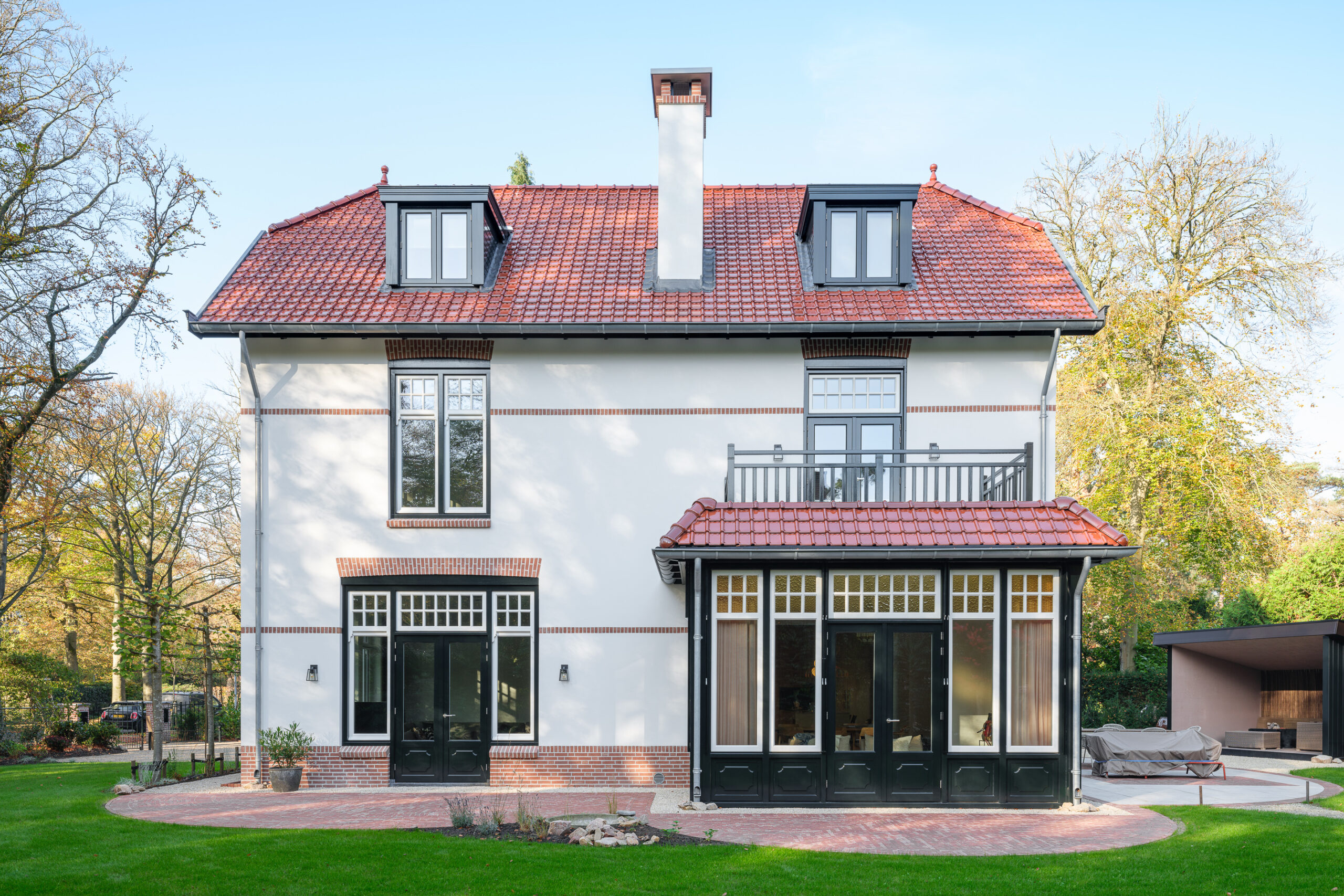Klassieke architectuur nieuwbouw