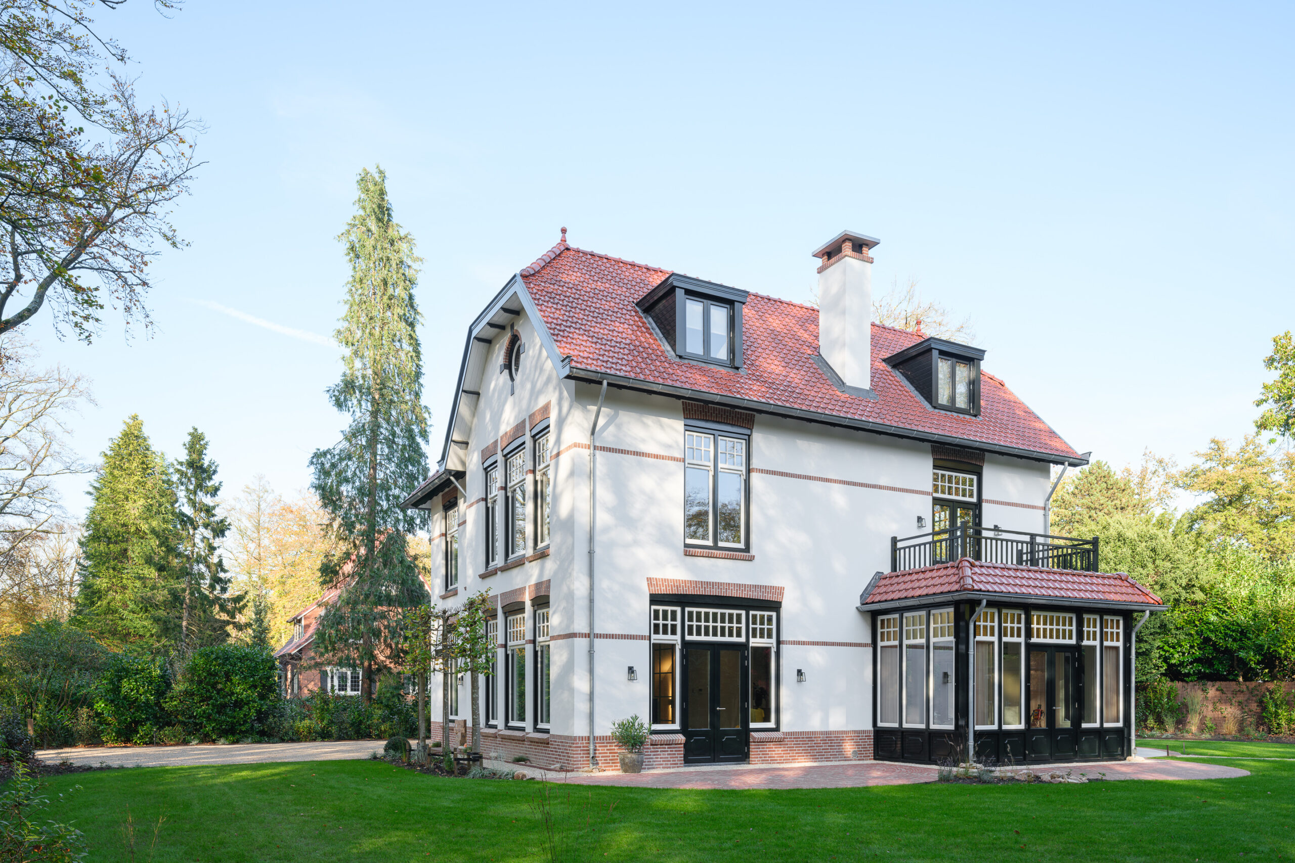 Klassieke architectuur nieuwbouw