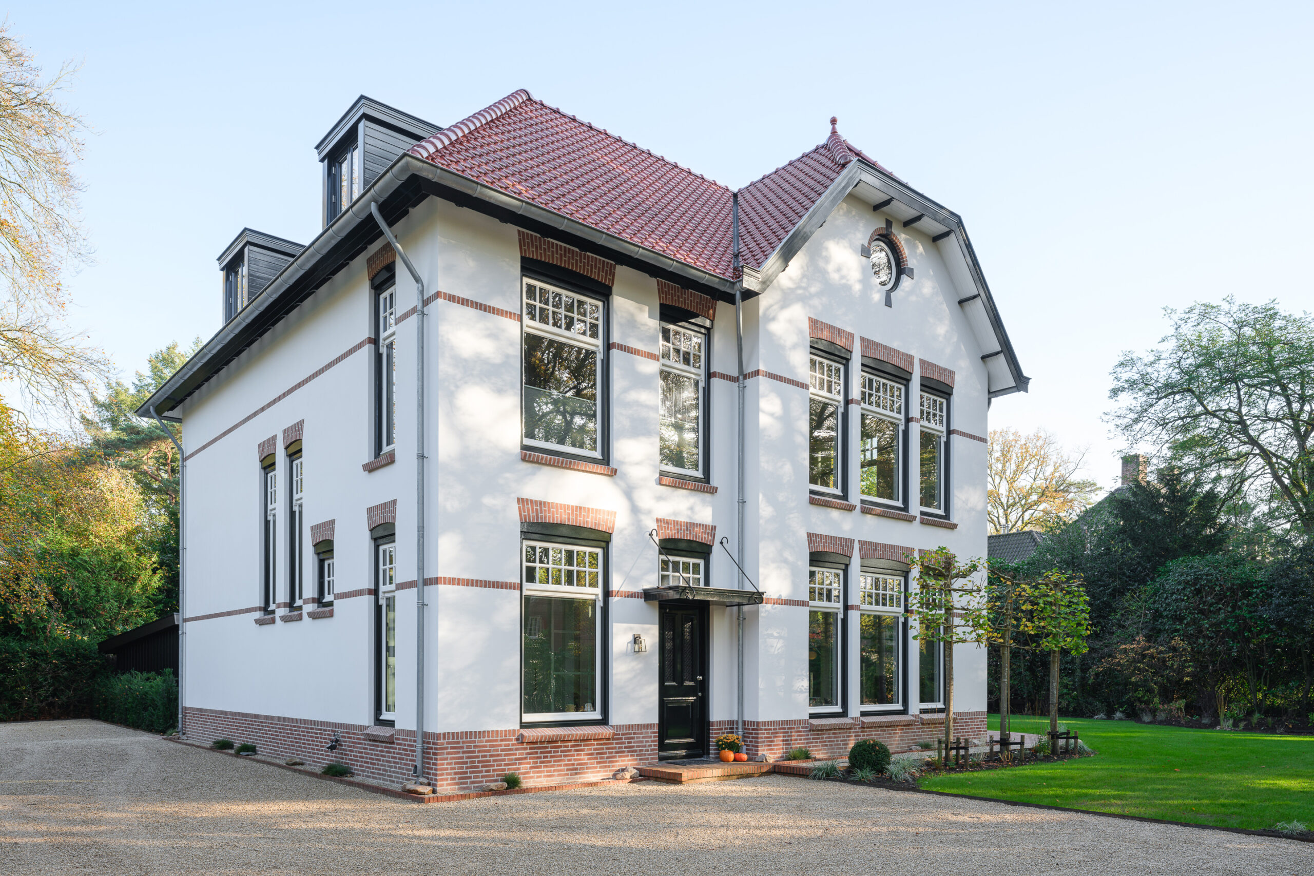 Klassieke architectuur nieuwbouw