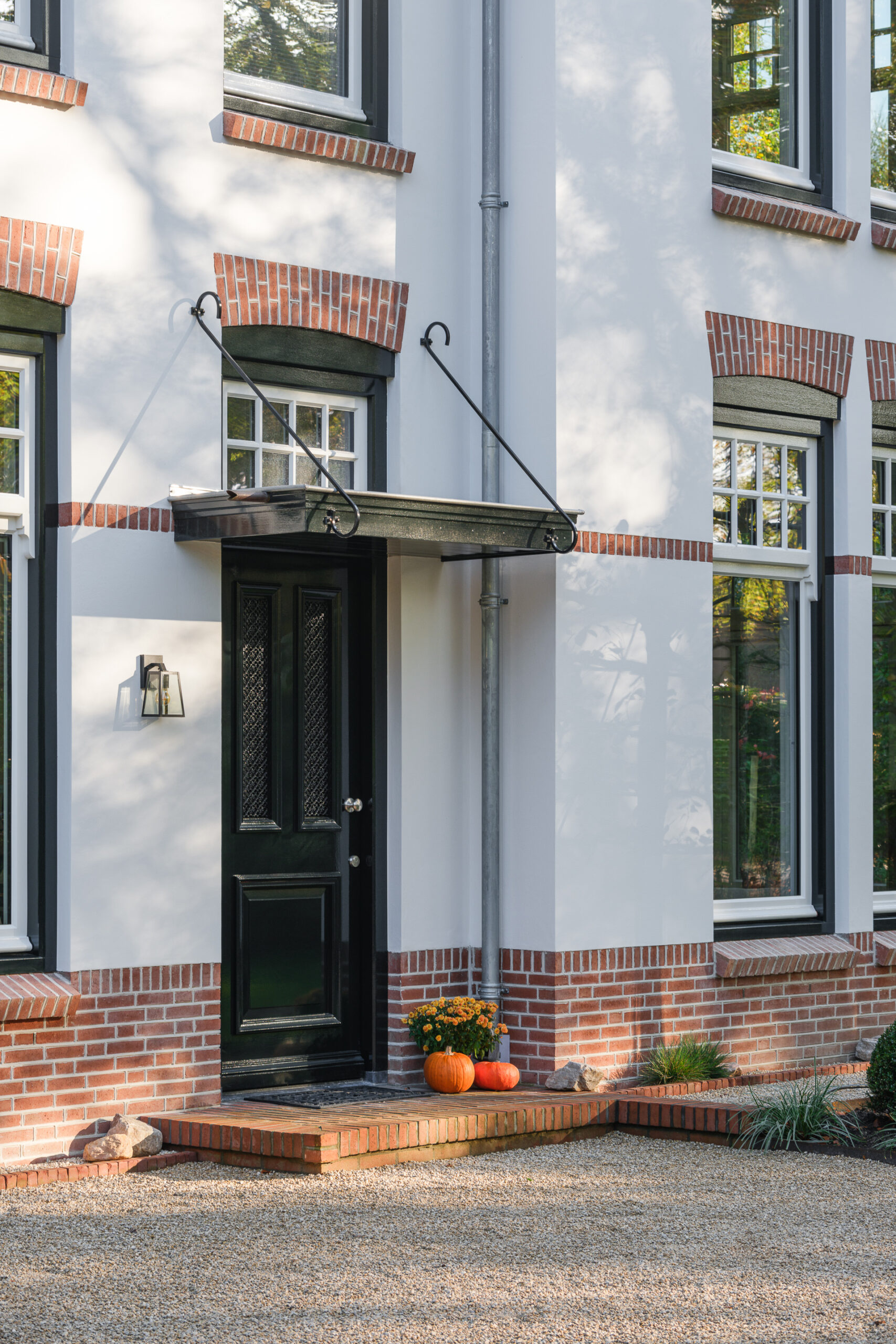 Klassieke architectuur nieuwbouw