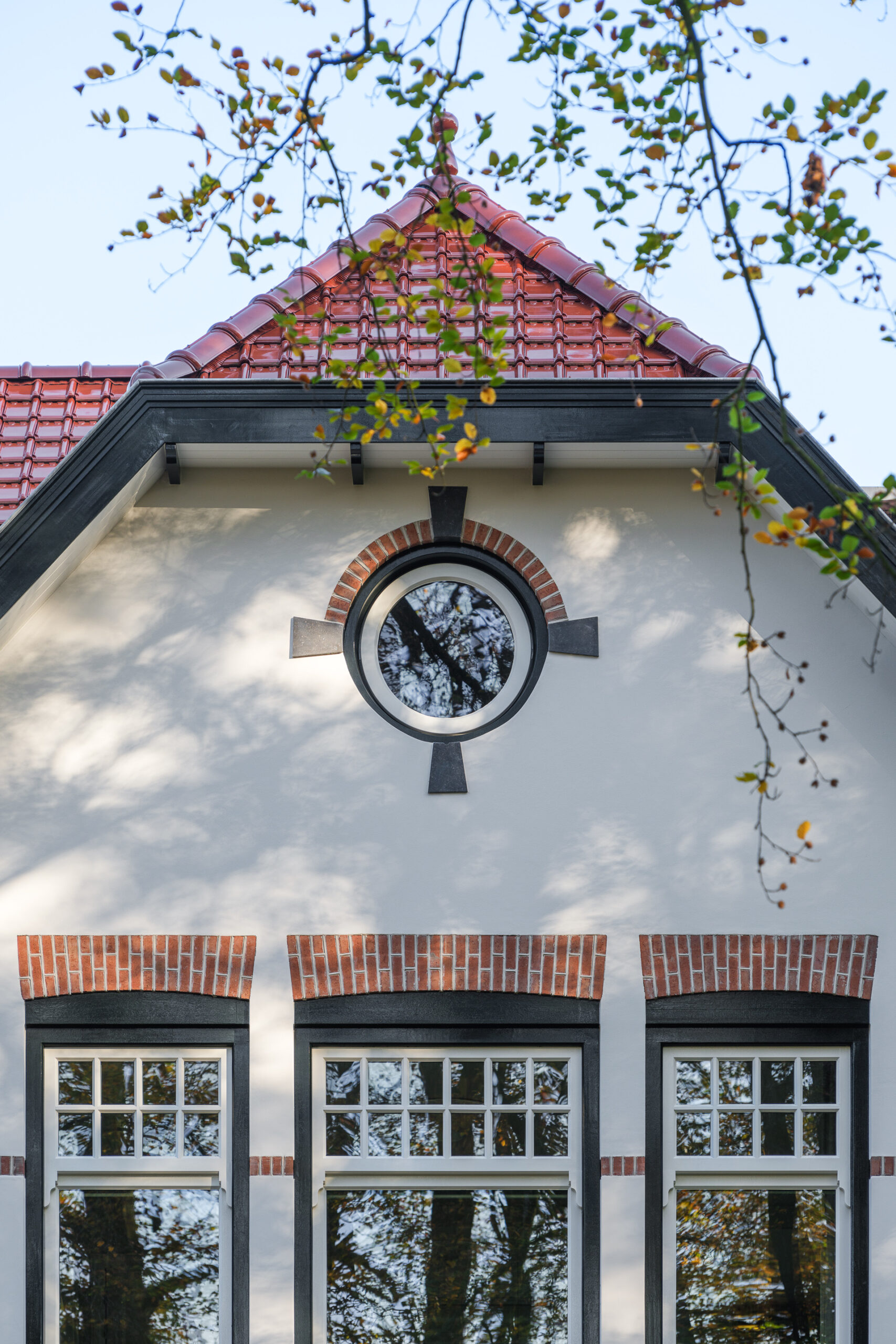 Klassieke architectuur nieuwbouw