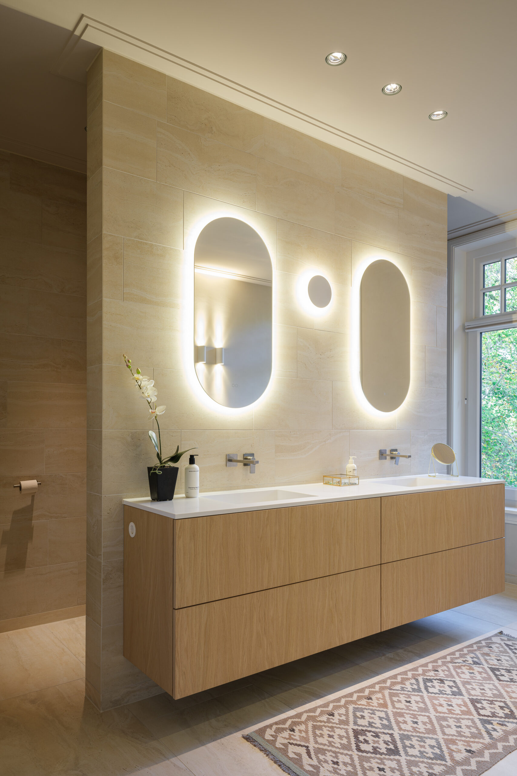 Moderne badkamer