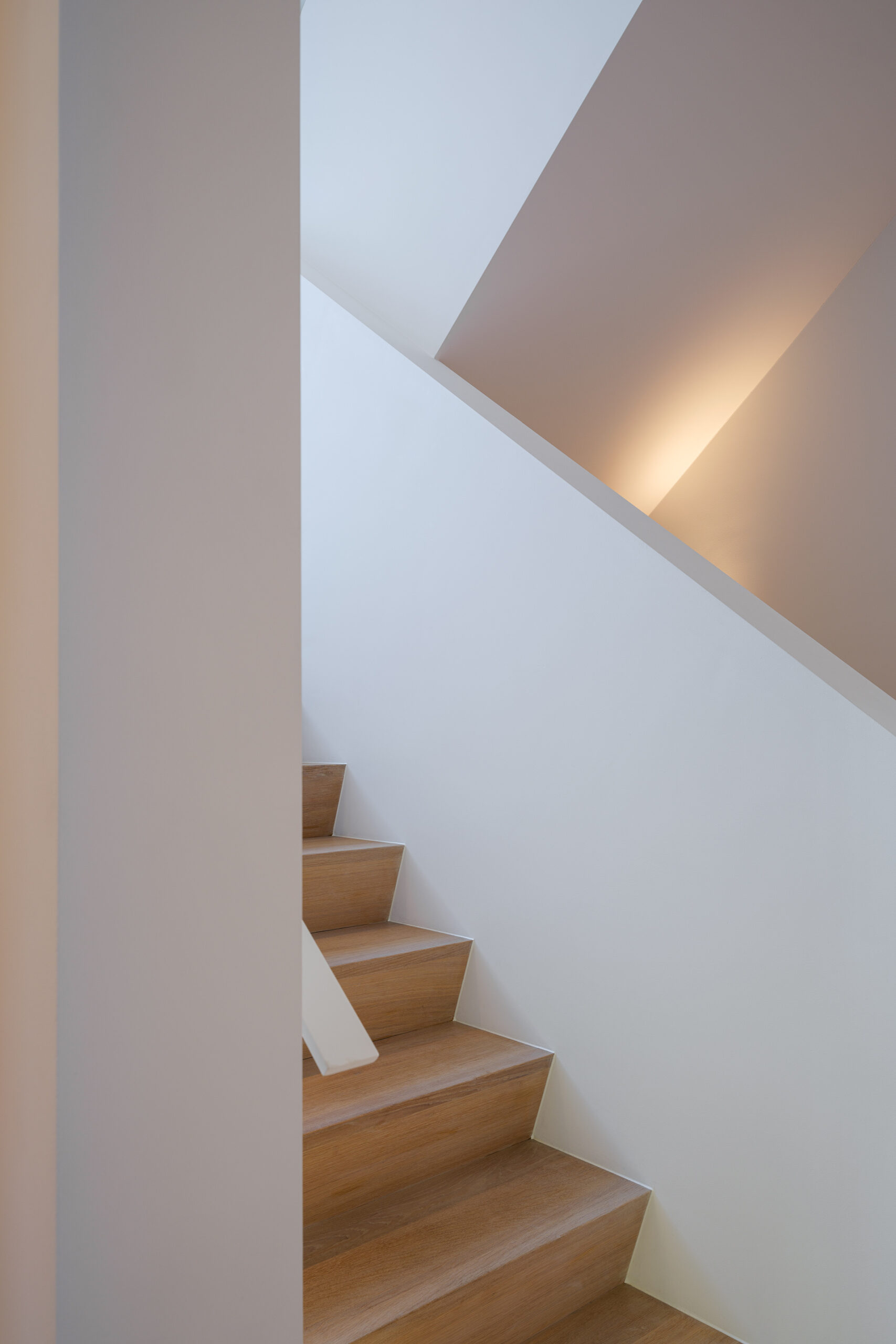 Moderne trap ontwerp