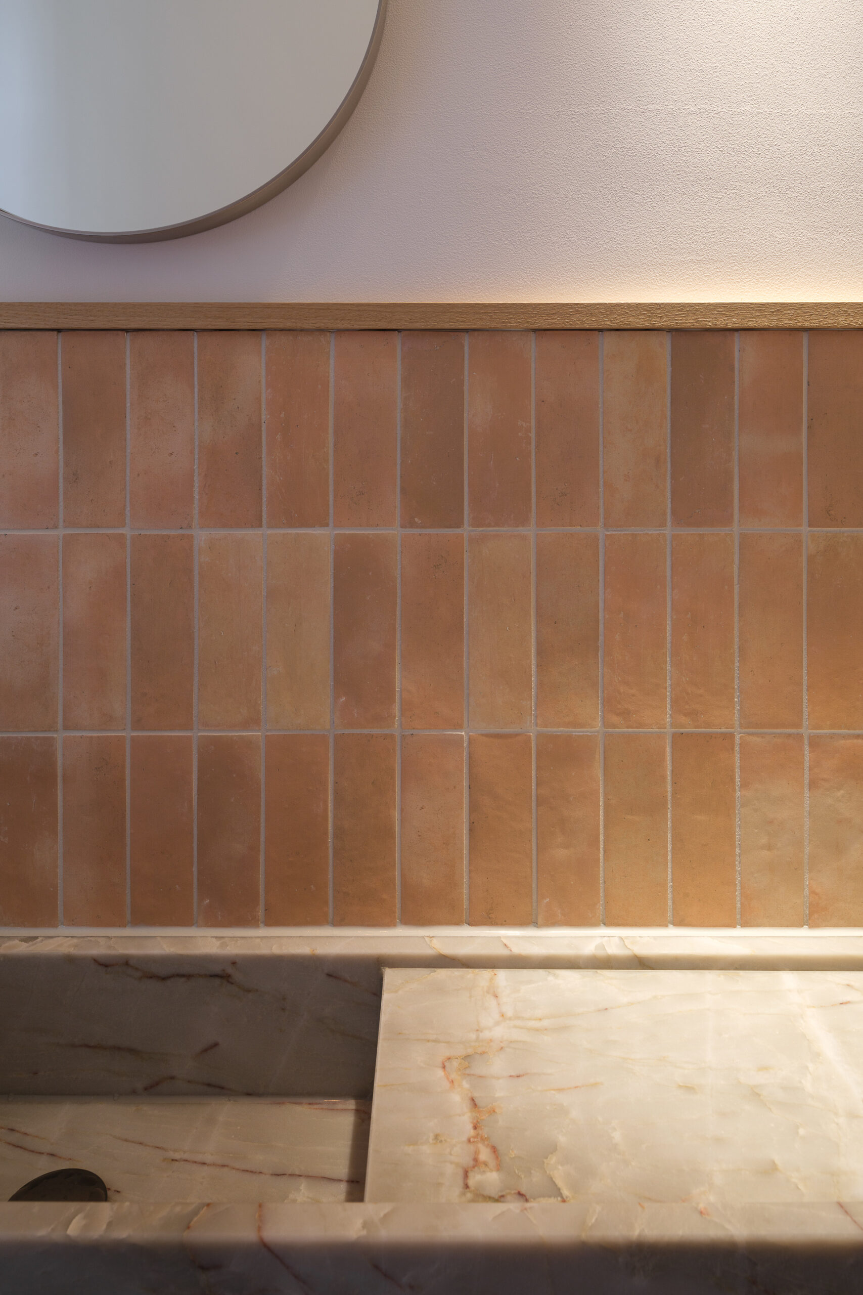 Moderne badkamer