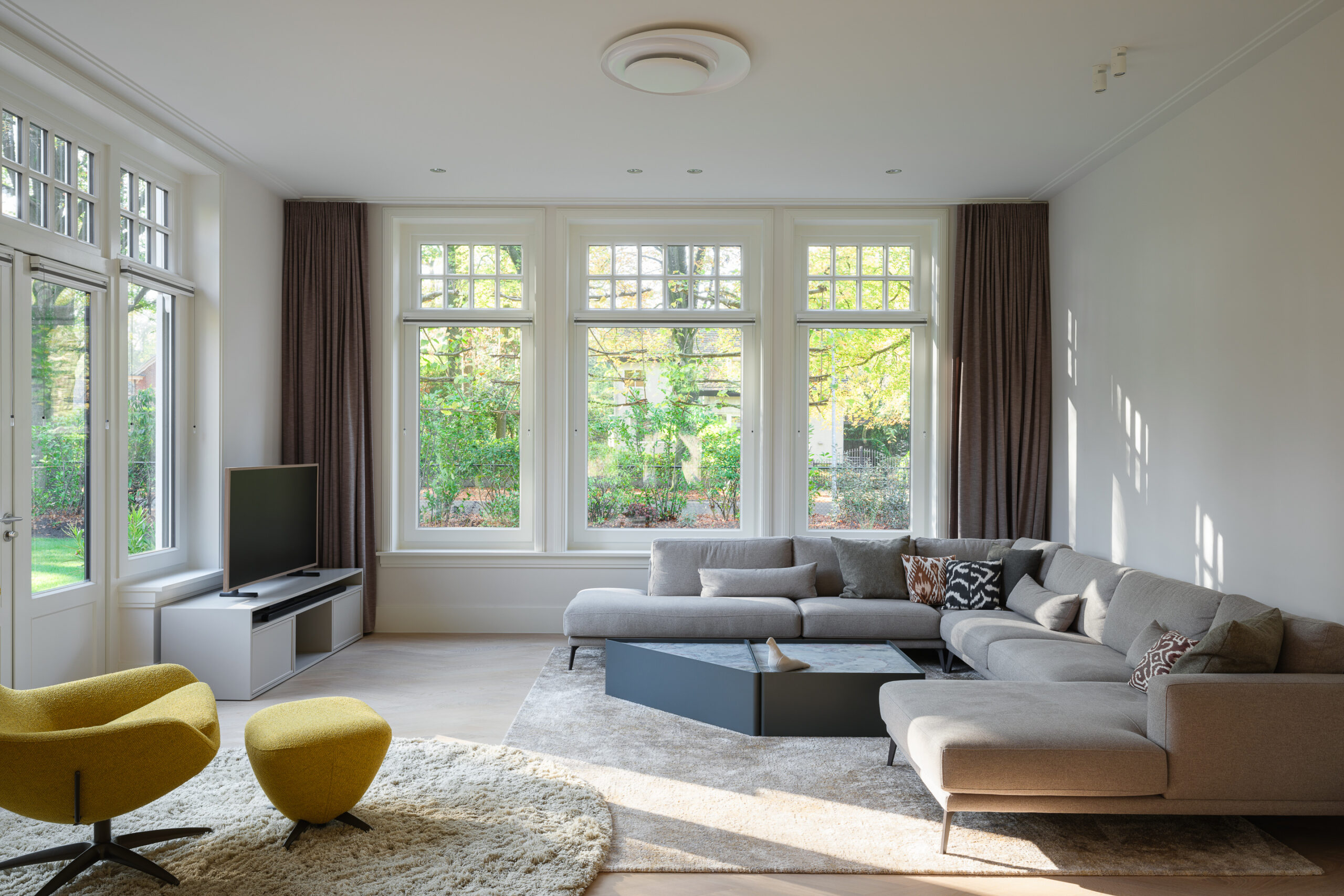 Modern interieur klassieke details