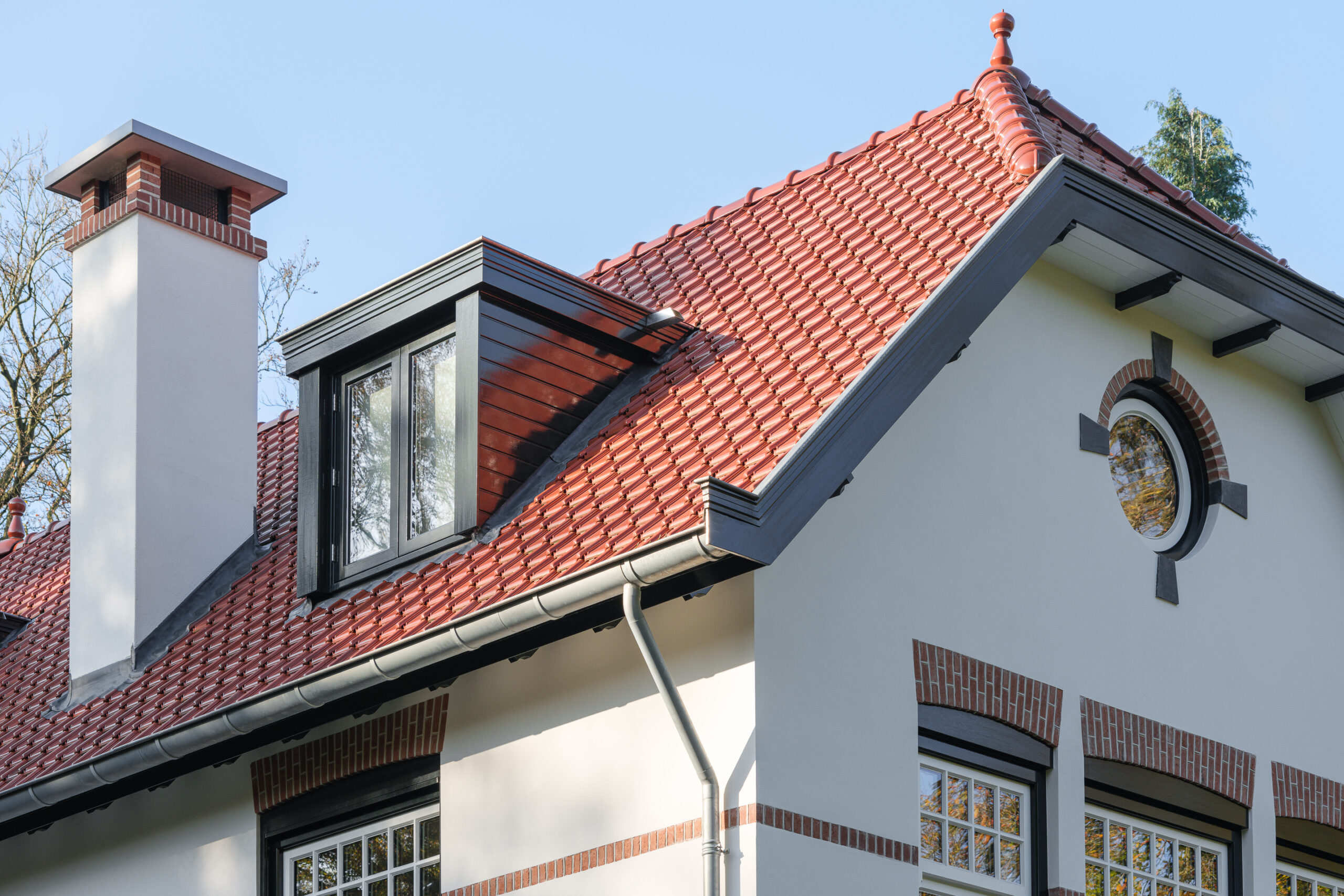 Klassieke architectuur nieuwbouw