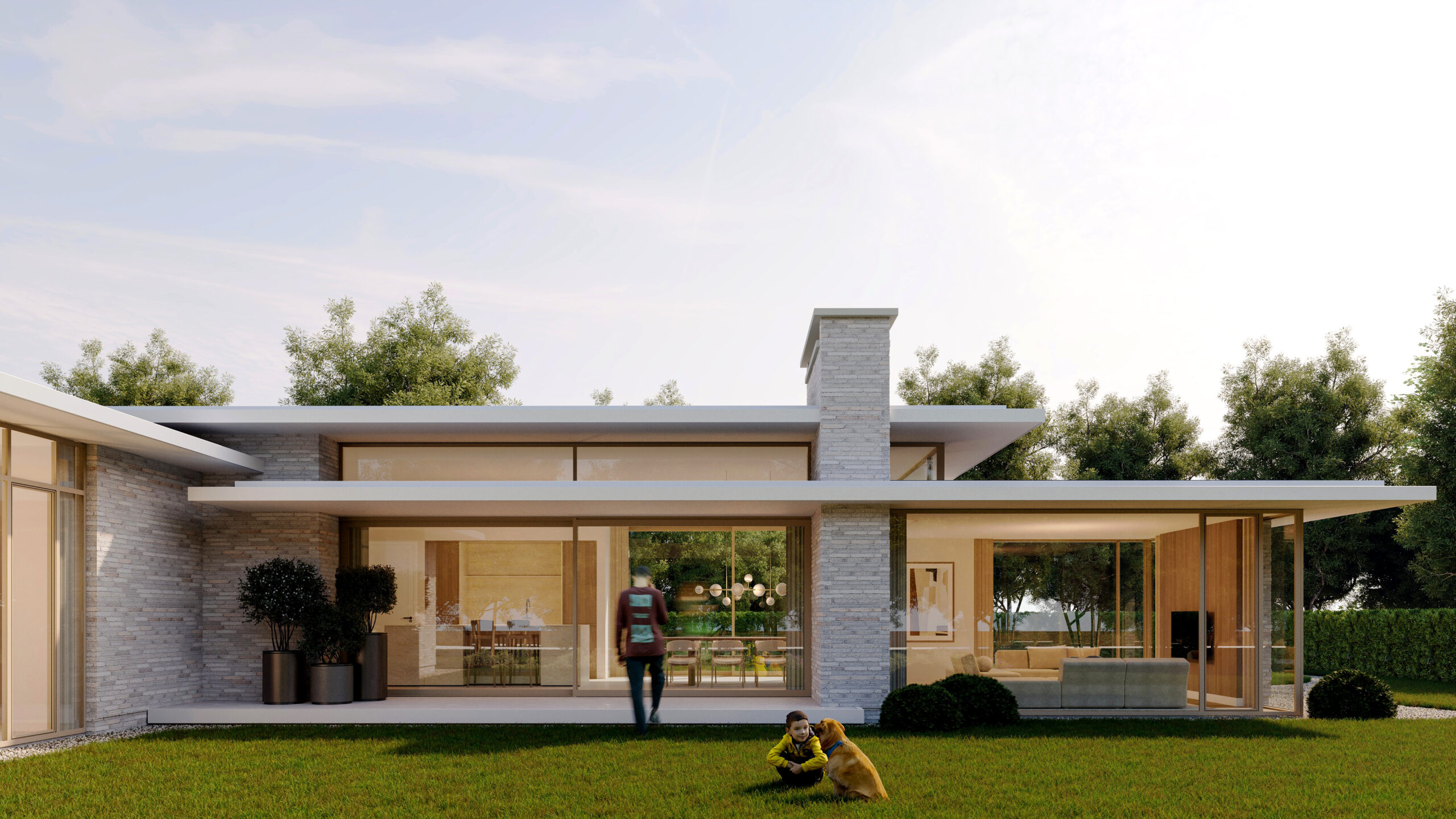 Moderne Bungalow Leeuwarden