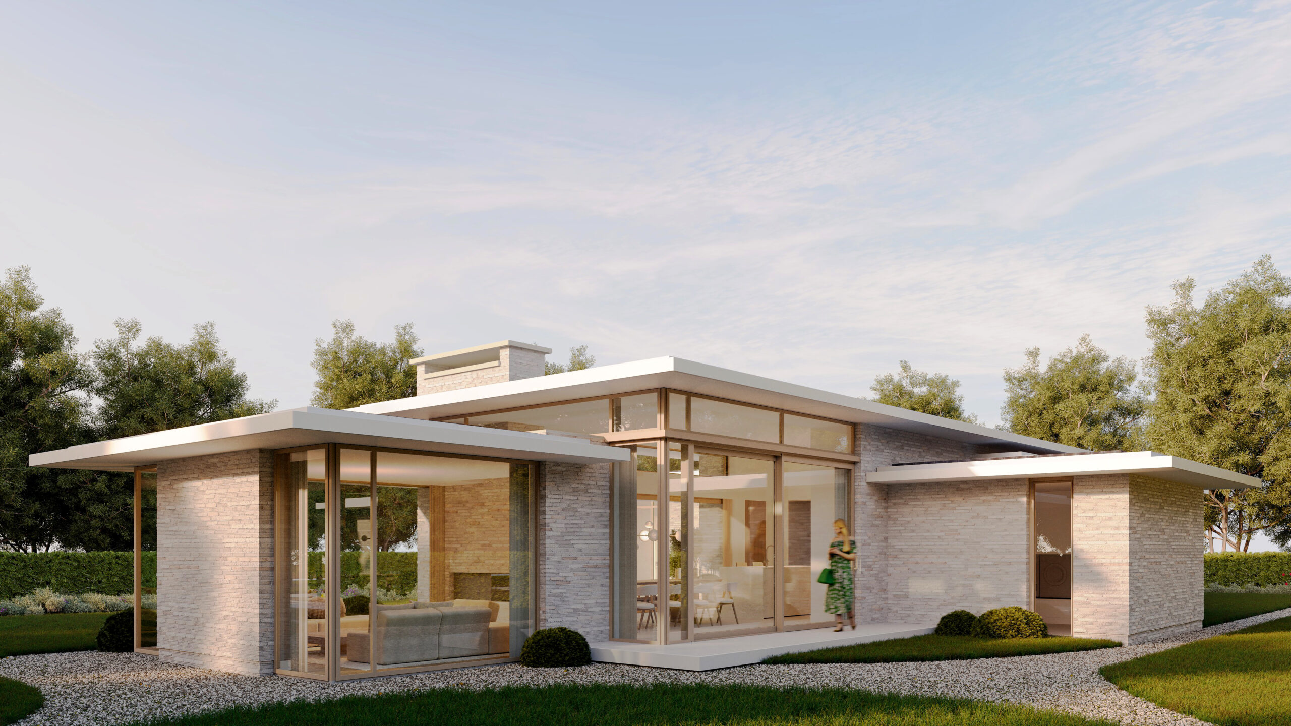 Moderne Bungalow Leeuwarden